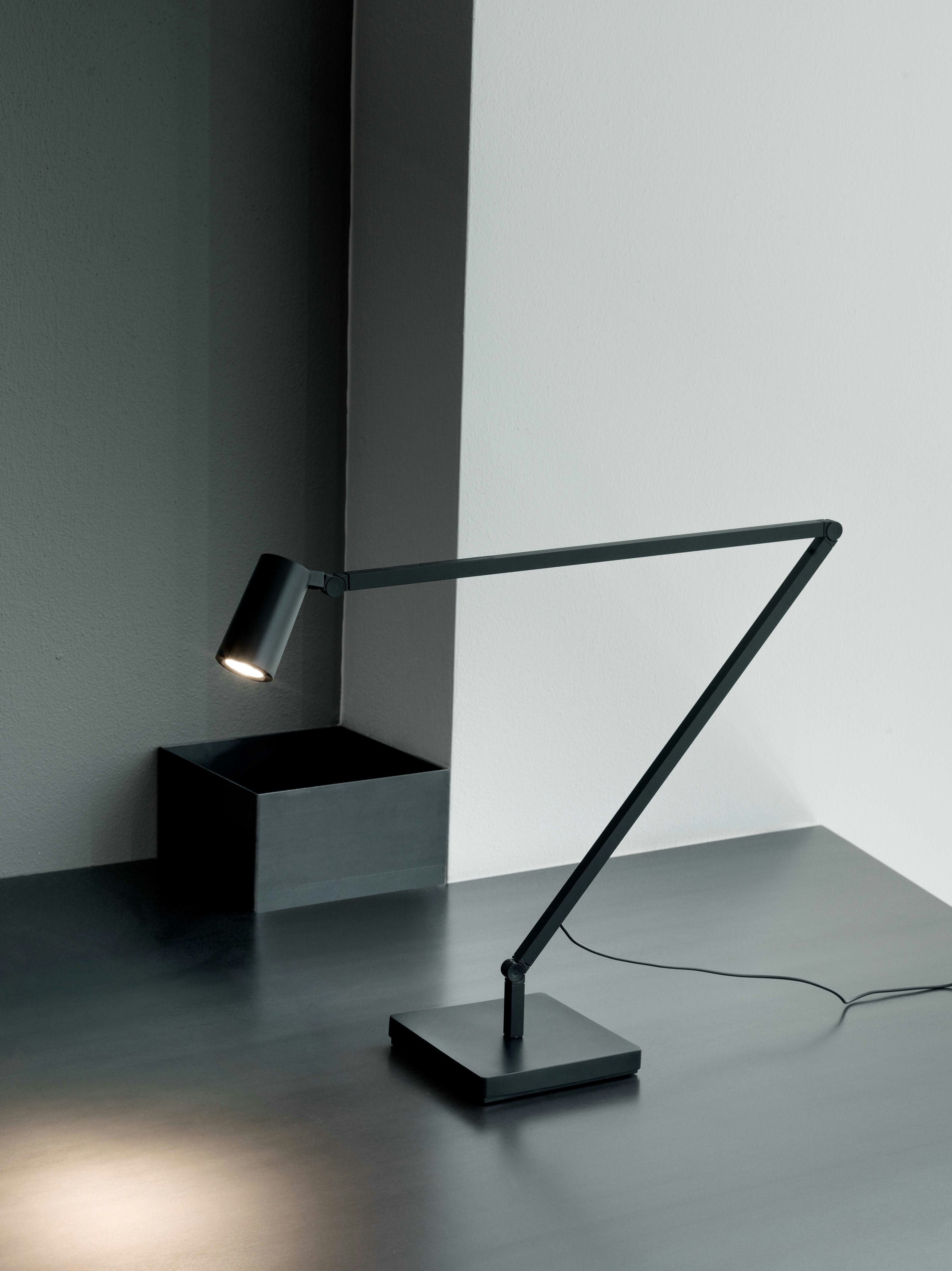 Untitled SPOT BLACK TABLE LAMP