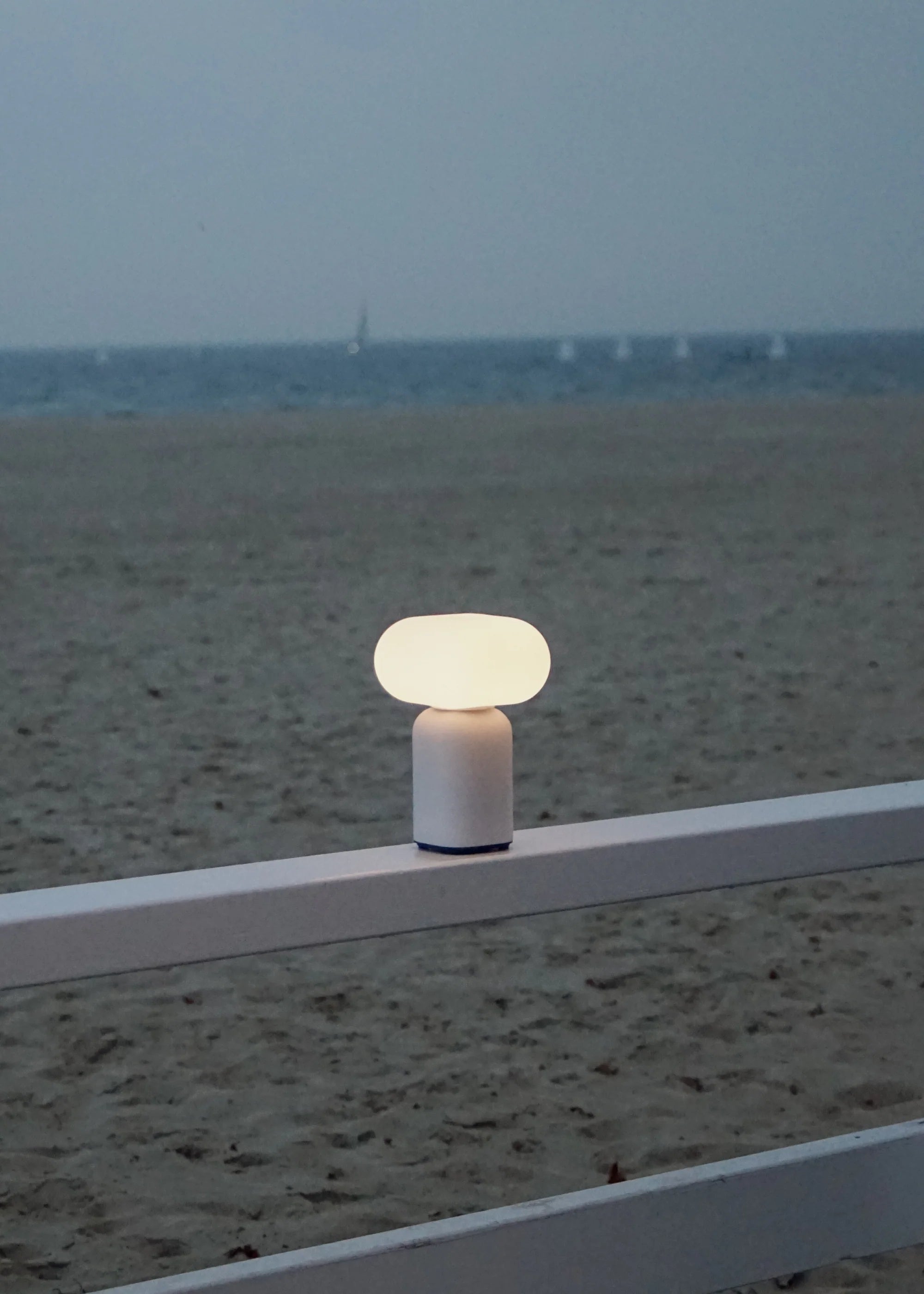 Portable Lamp VELIS White
