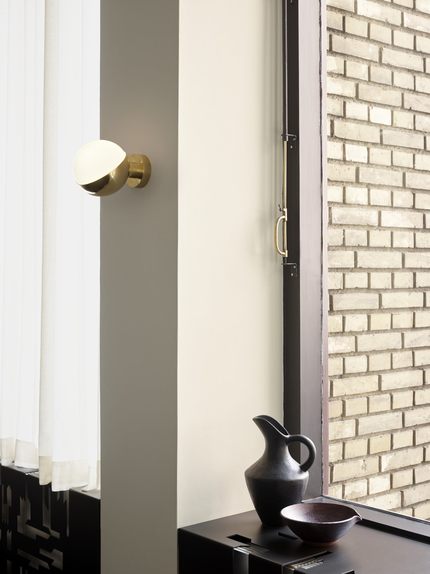 Kinkiet VL STUDIO mosiężny