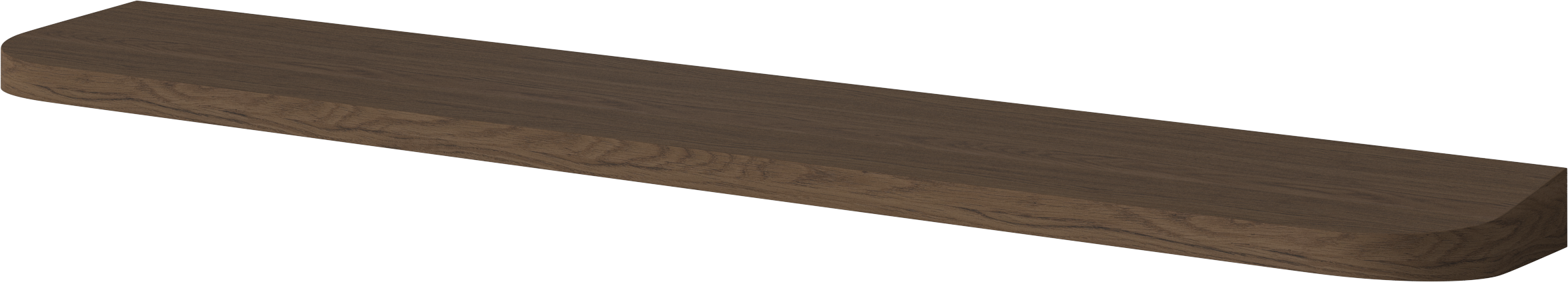 Vala shelf dark oak veneer