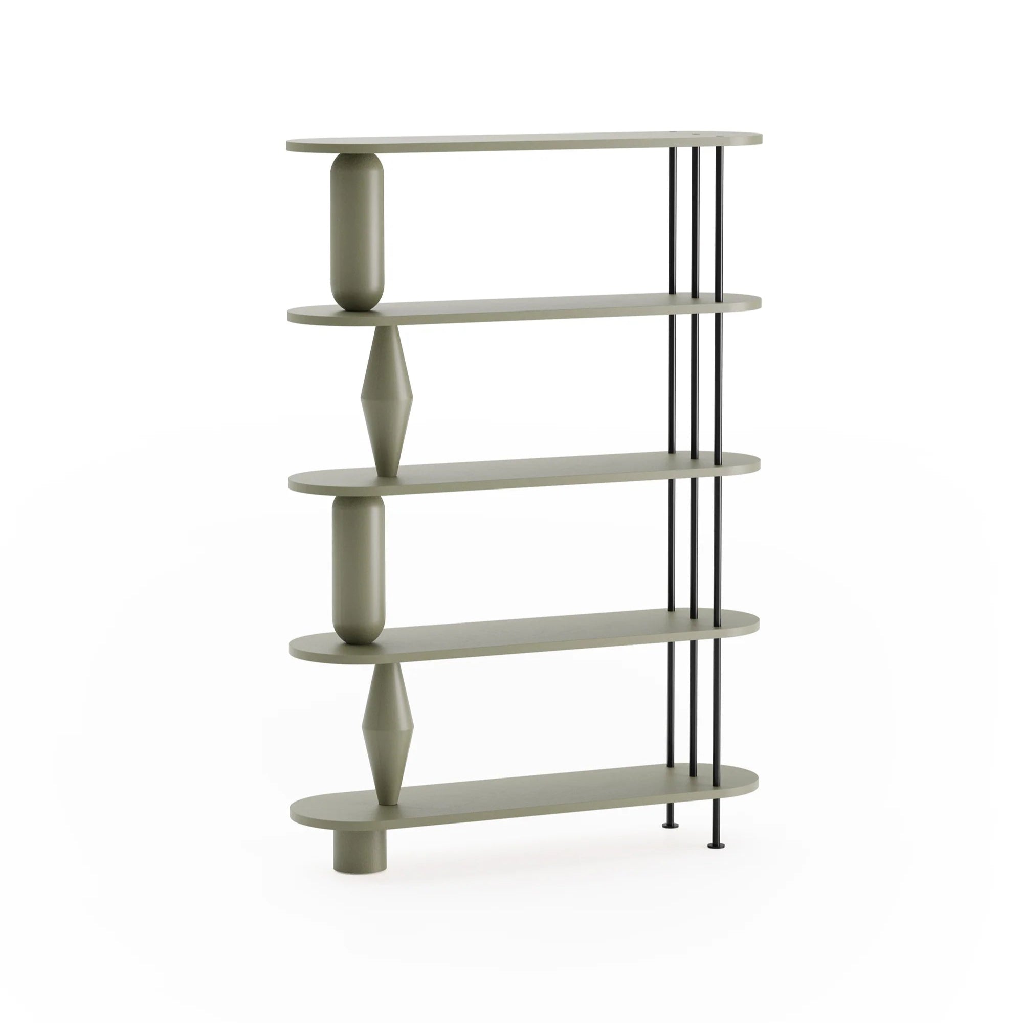 VAZOO Shelf Olive Oak Wood