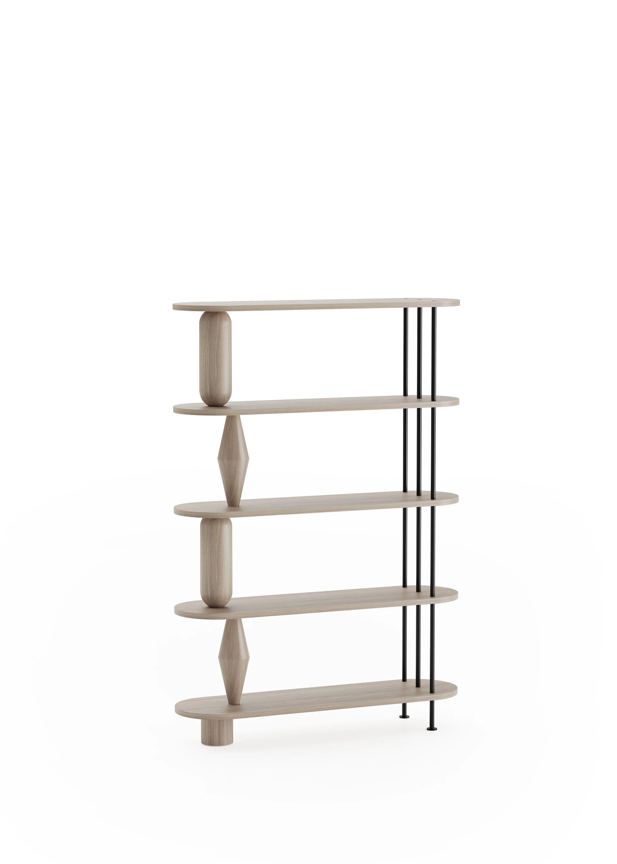 VAZOO Shelf Bleached Oak Wood
