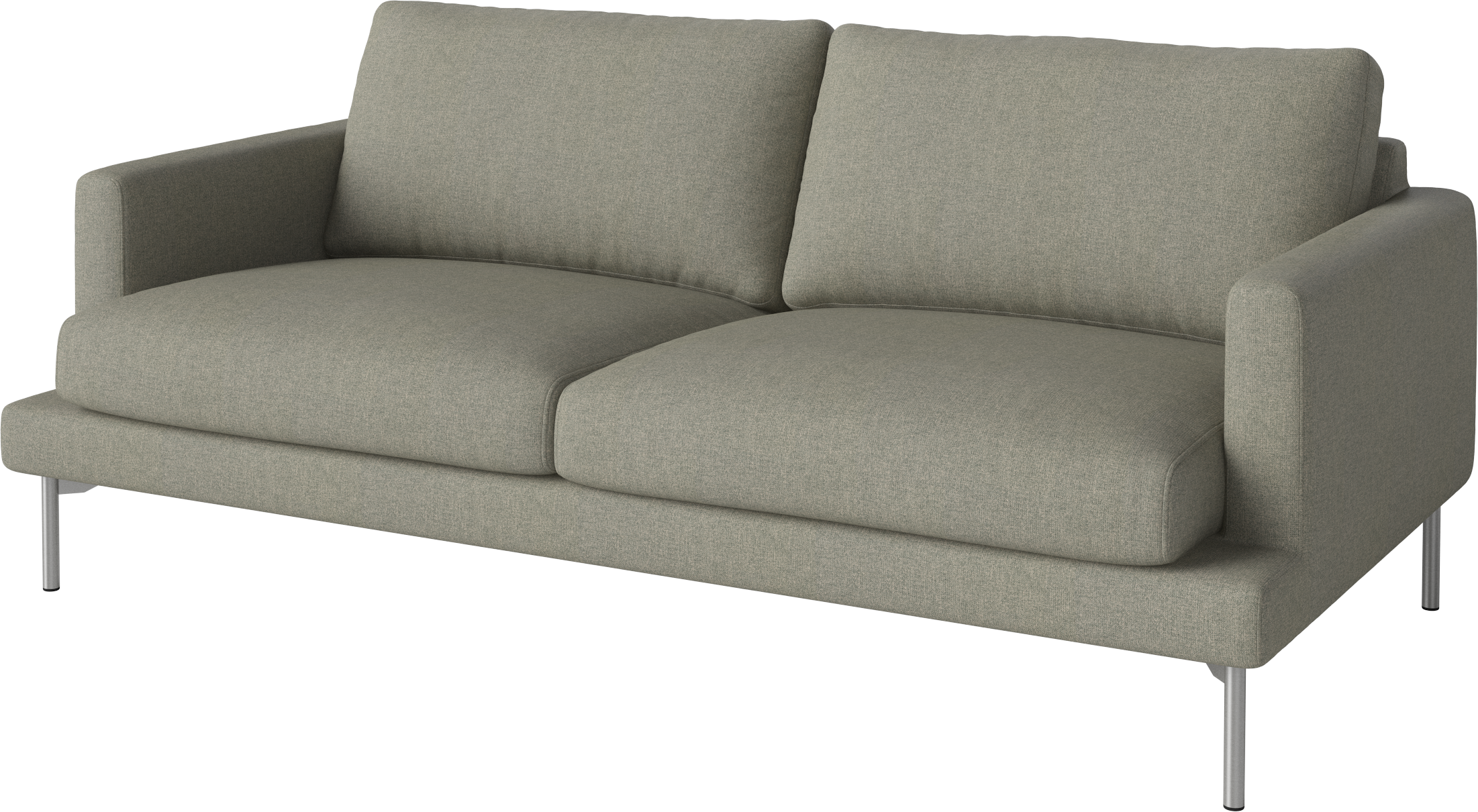 Sofa 2.5 Veneda Stalowa base