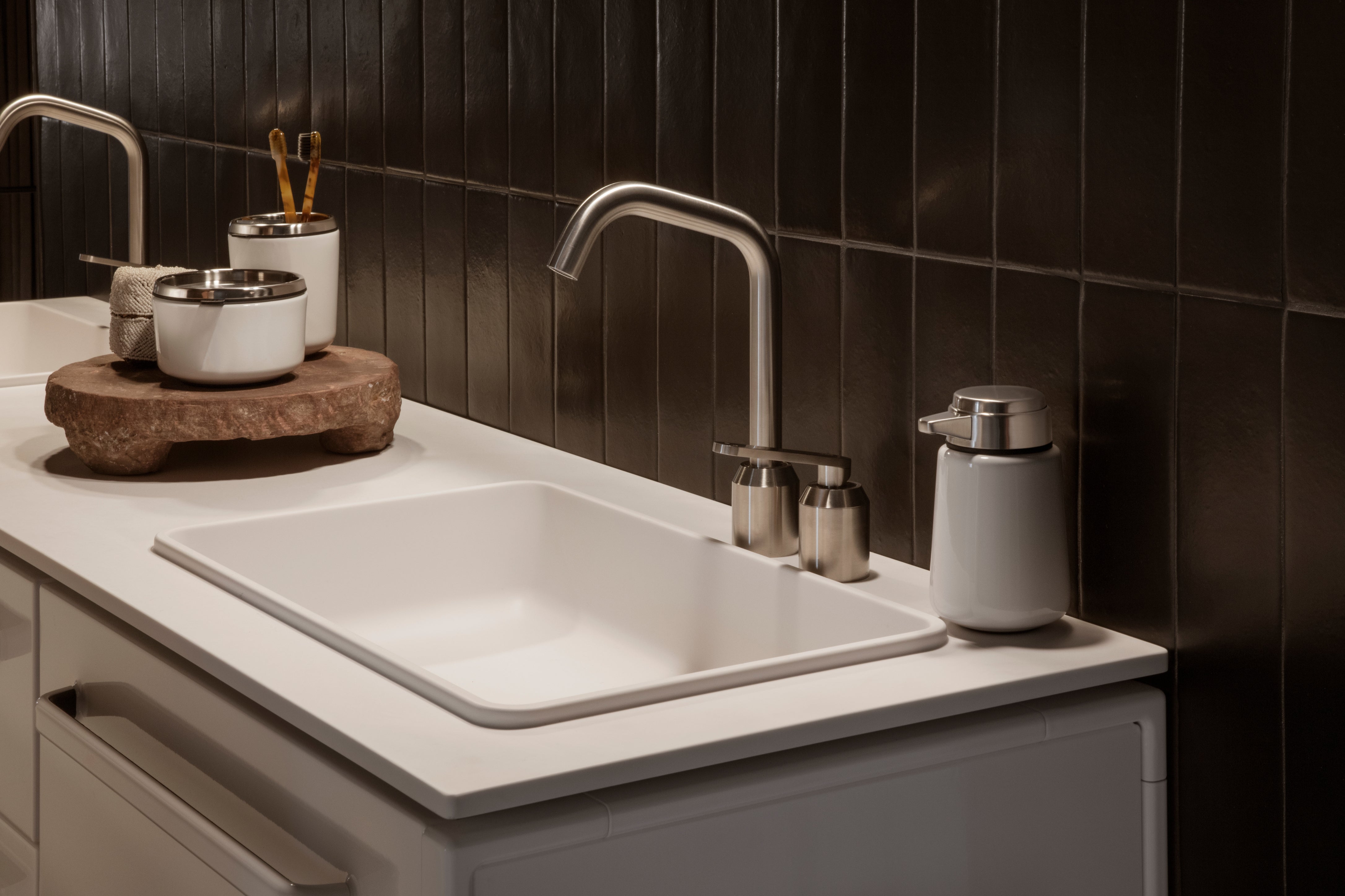 VIPP Bathroom Faucet Stainless Steel