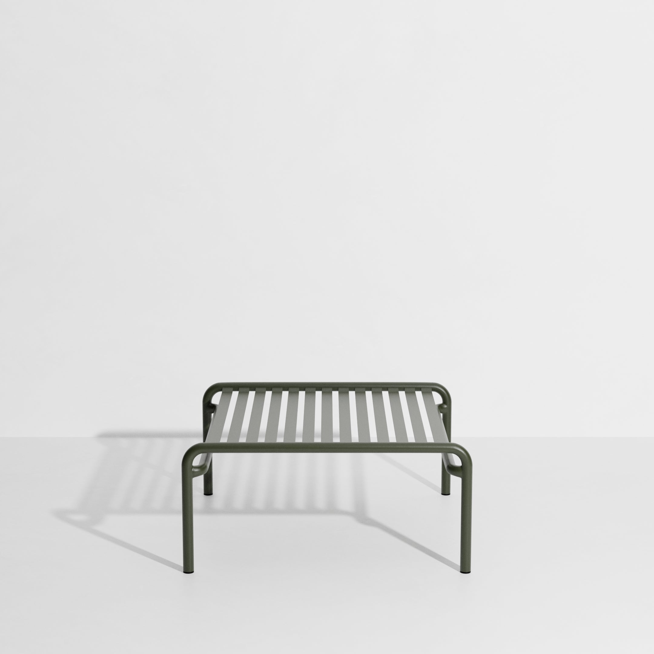 WEEK-END Dark Green Square Outdoor Coffee Table