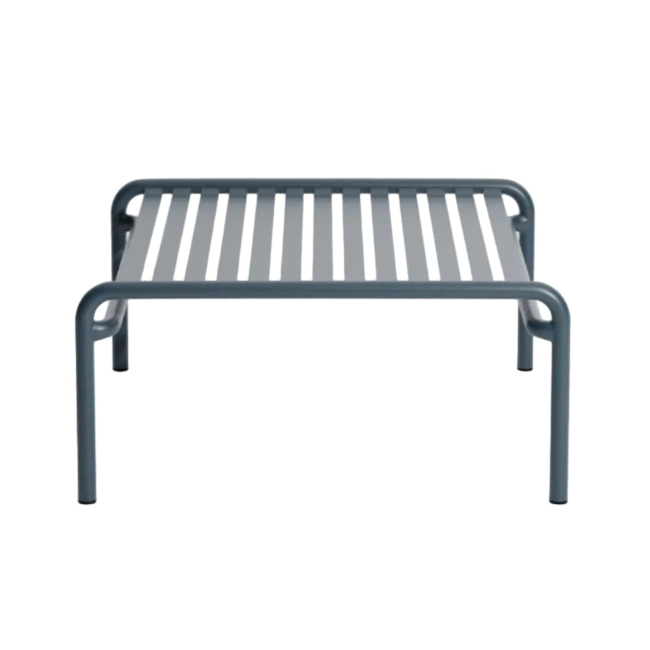 WEEK-END garden table in gray-blue