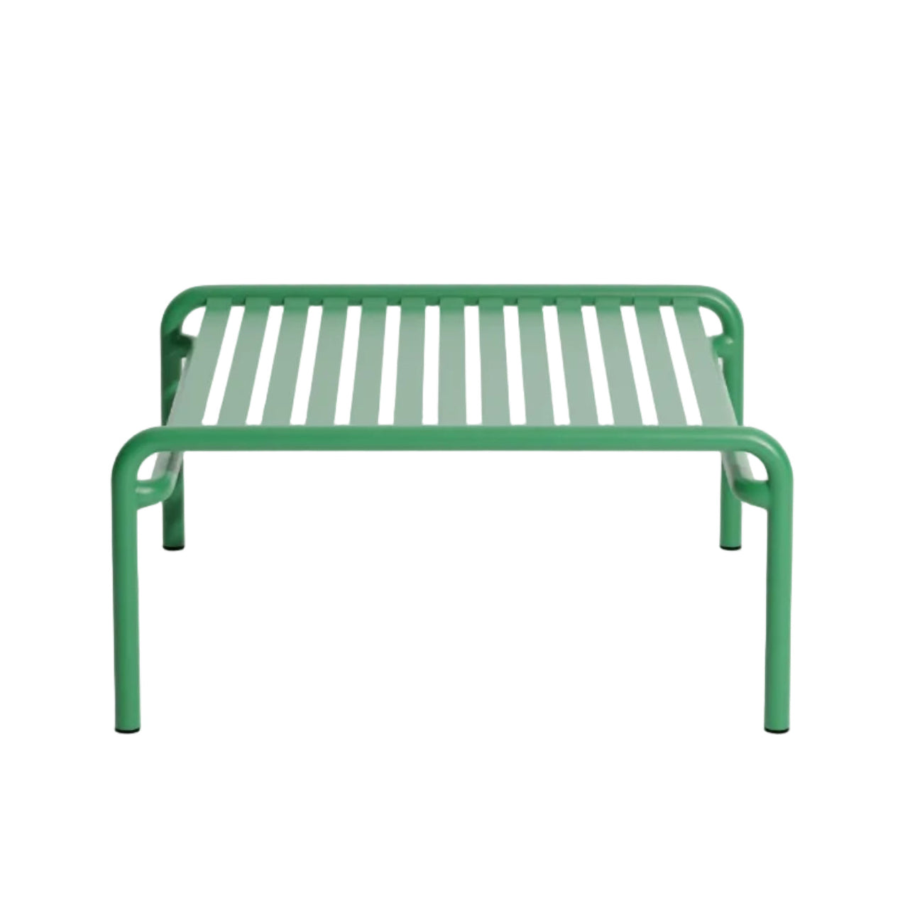 WEEK-END Square Garden Coffee Table in Deep Green