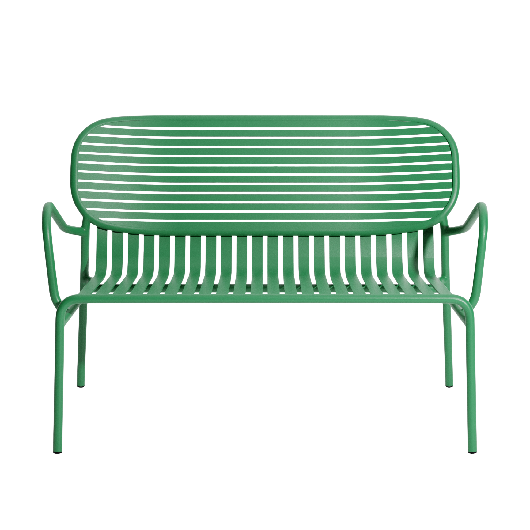 Sofa ogrodowa 2-osobowa WEEK-END głęboka zieleń