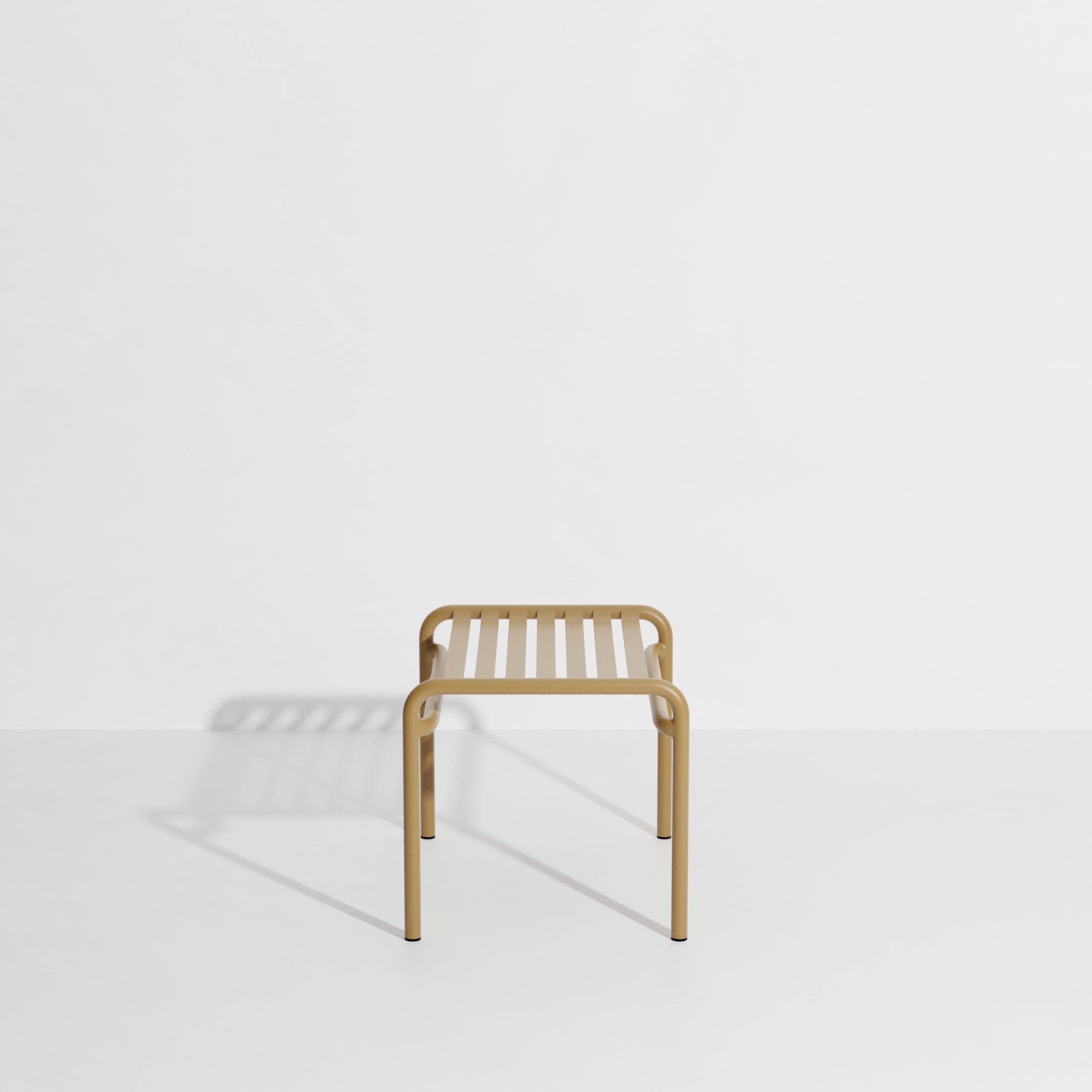 WEEK-END Garden Ottoman in Gold