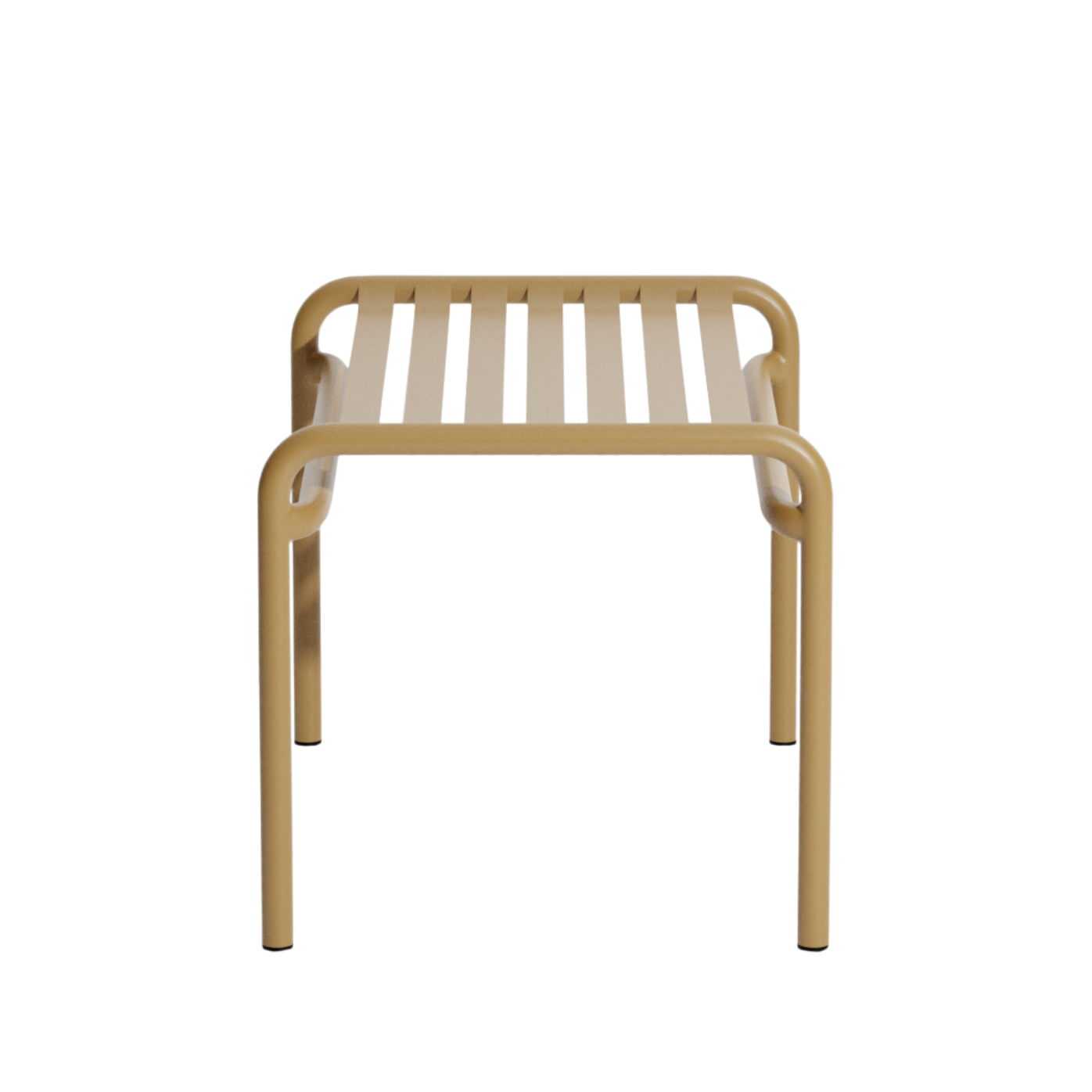 WEEK-END Garden Ottoman in Gold