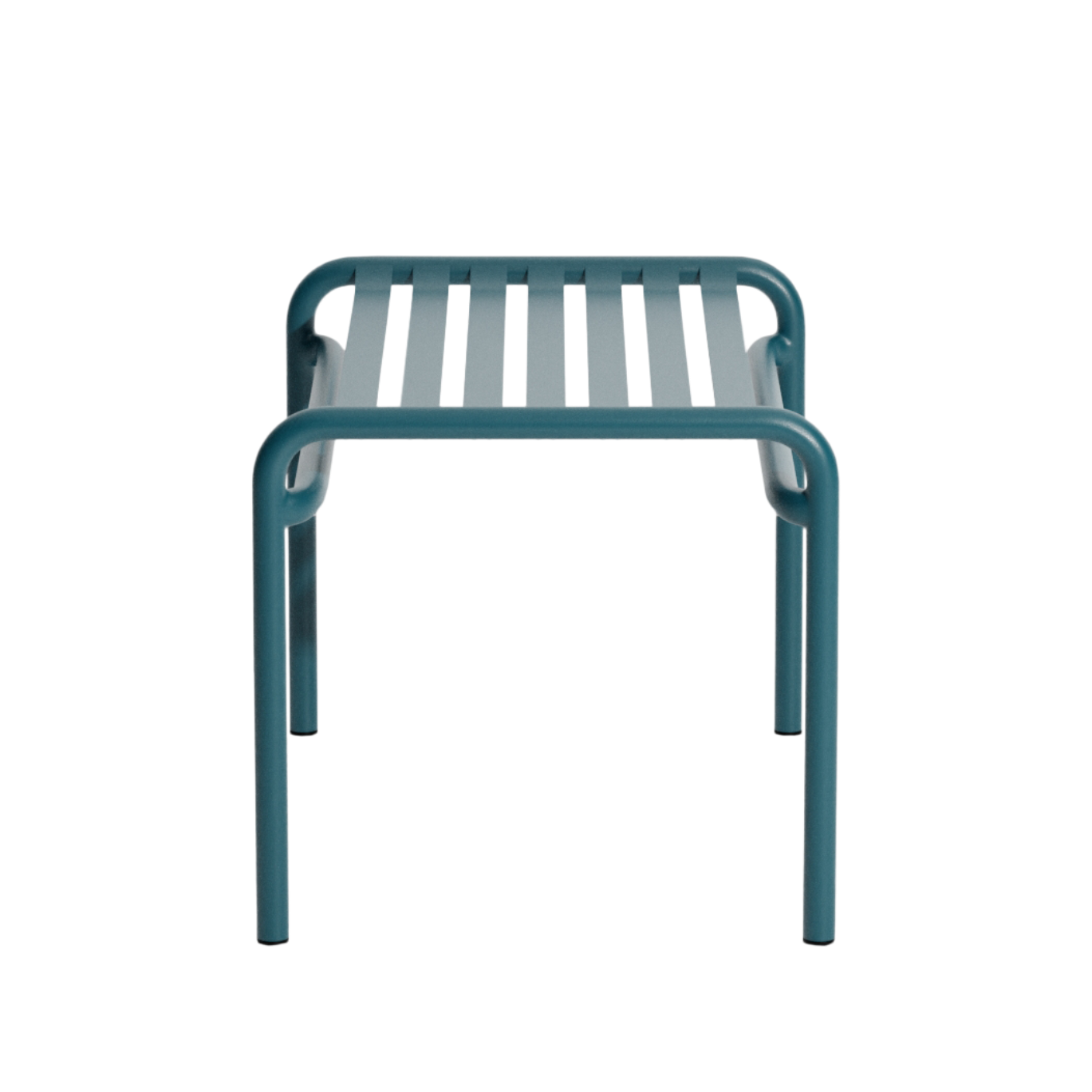 WEEK-END Oceanic Blue Garden Ottoman