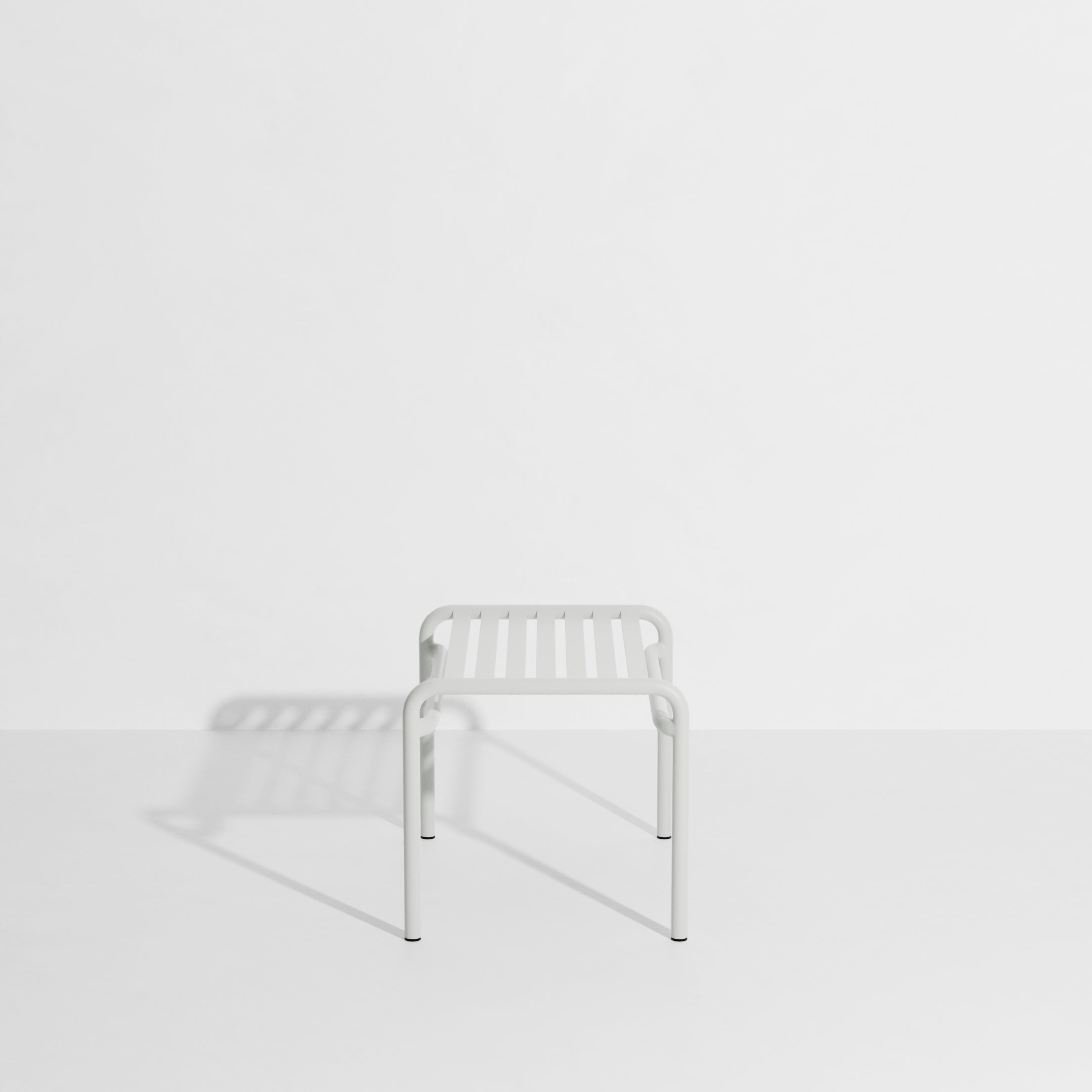 WEEK-END Pearl Gray Garden Ottoman