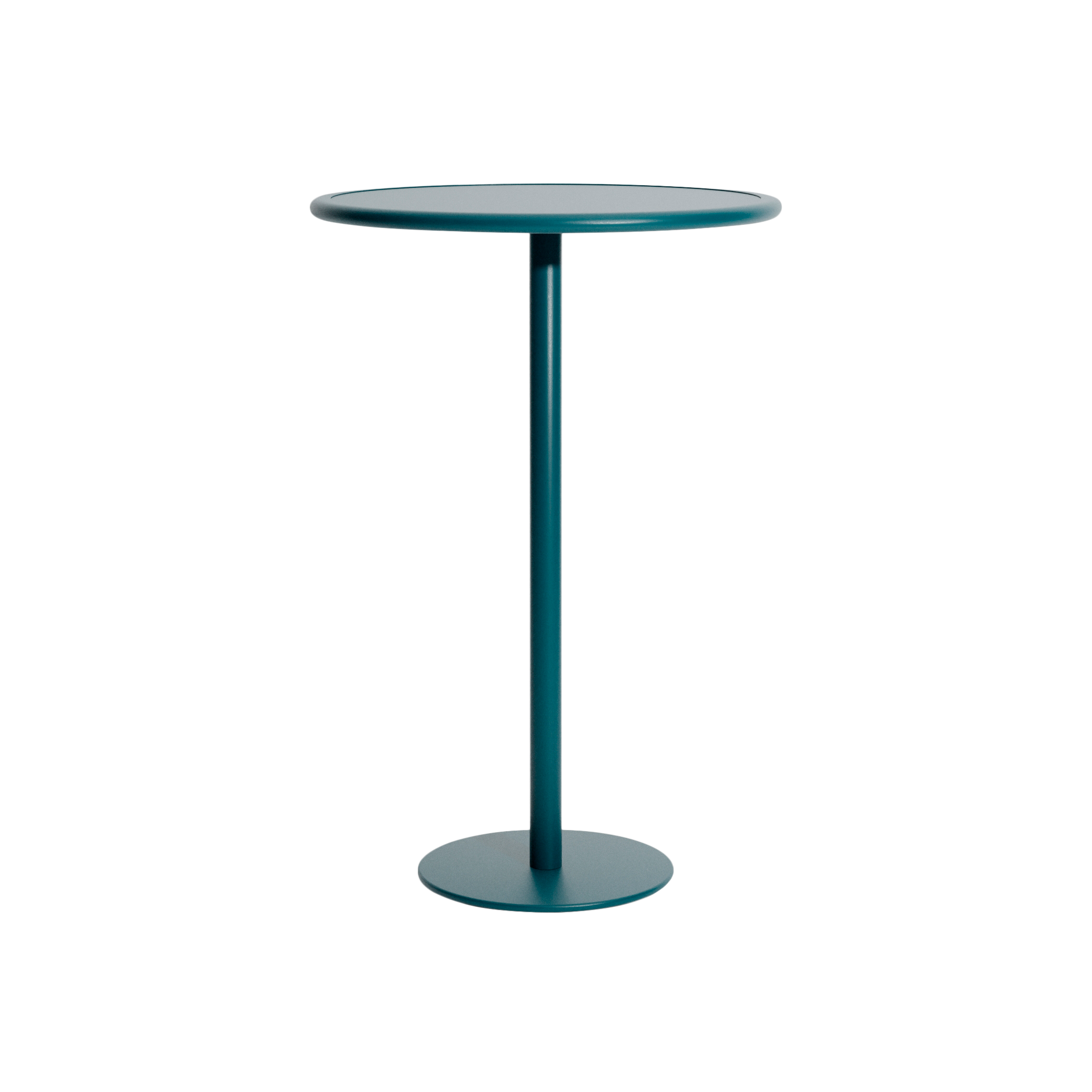 WEEK-END Oceanic Blue Round Garden Table