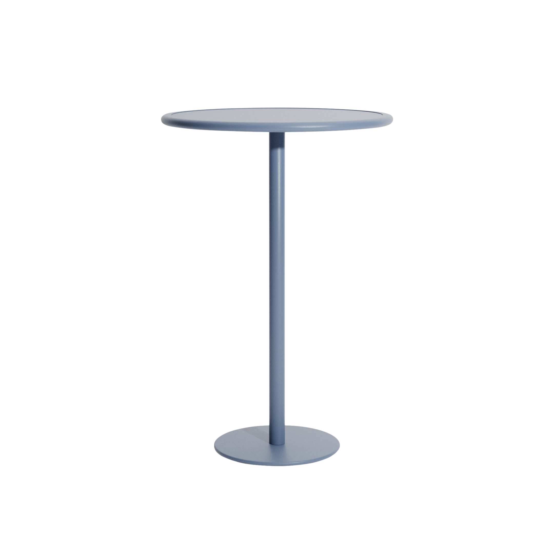 WEEK-END Round Garden Table in Dove Blue