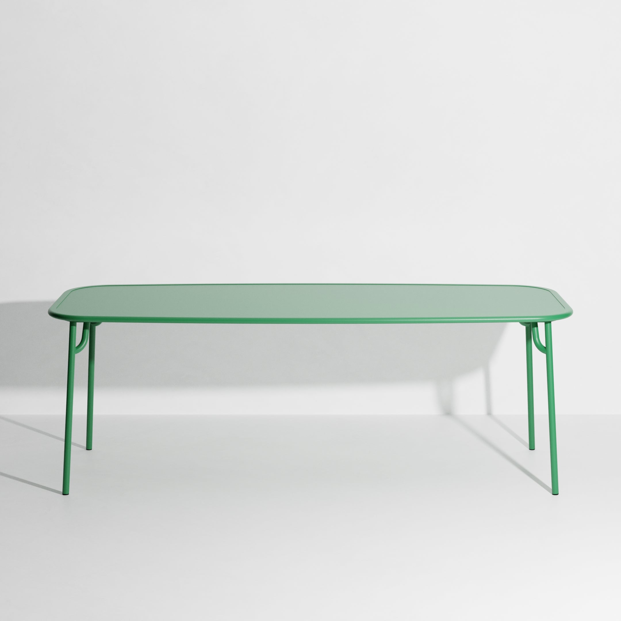 WEEK-END garden table deep green