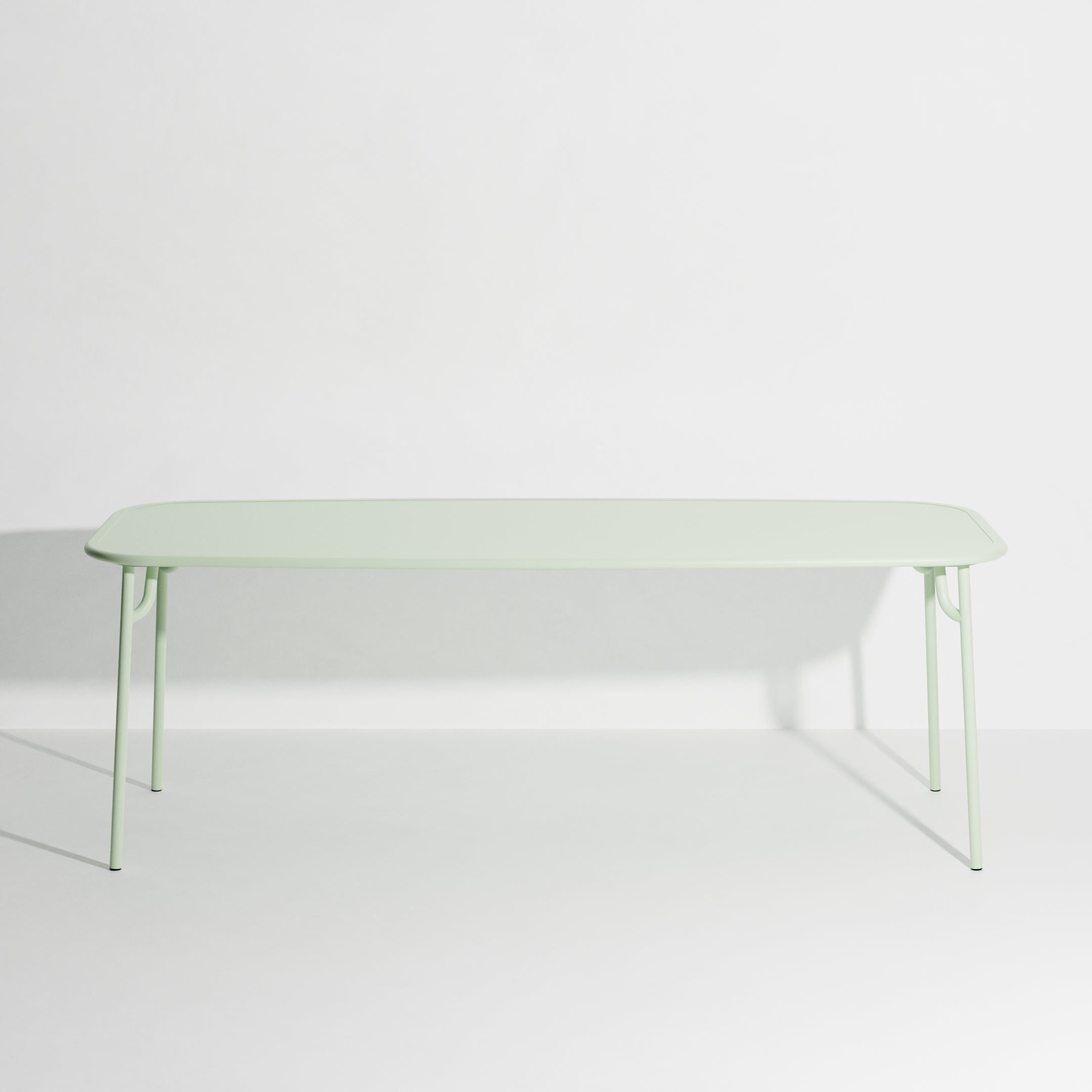 WEEK-END pastel green garden table