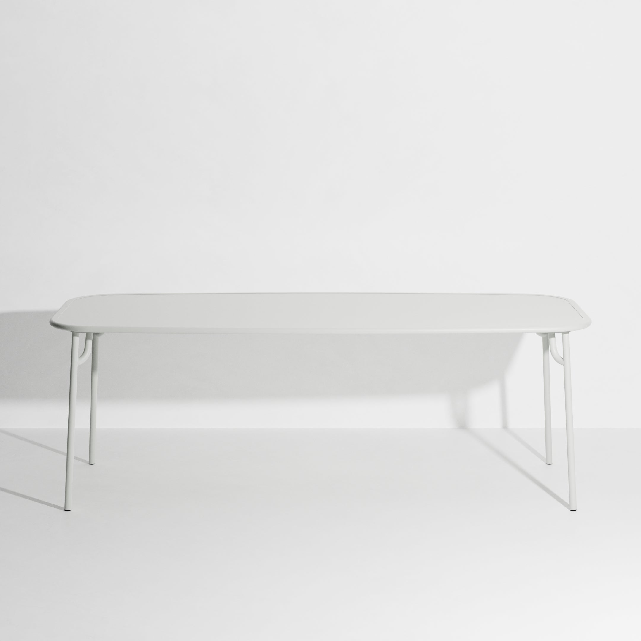 WEEK-END Pearl Gray Garden Table