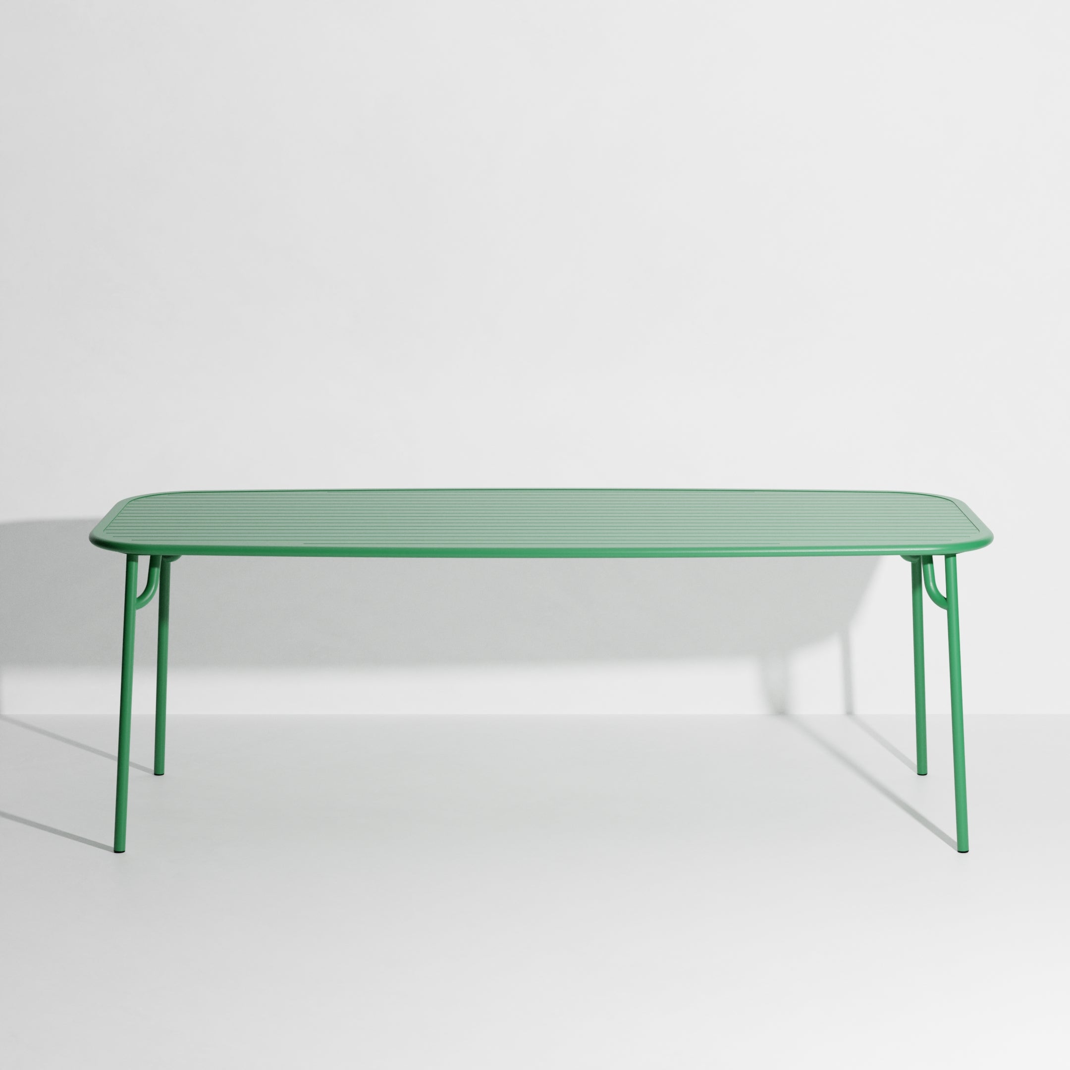 WEEK-END garden table deep green
