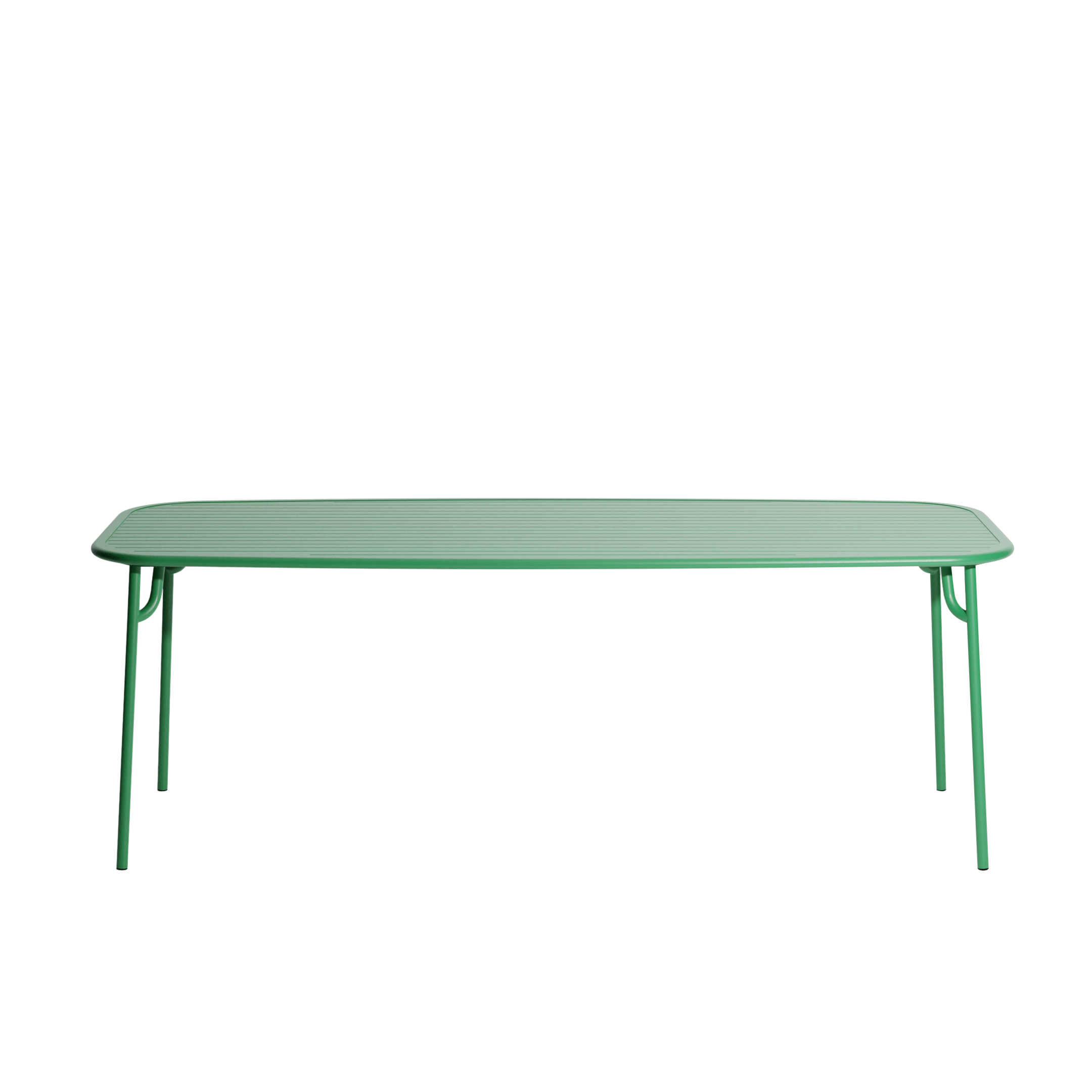 WEEK-END garden table deep green