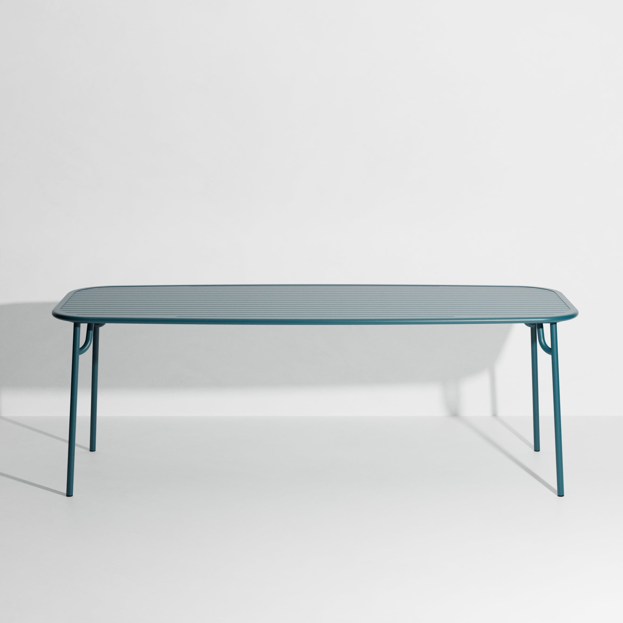 WEEK-END Ocean Blue Garden Table
