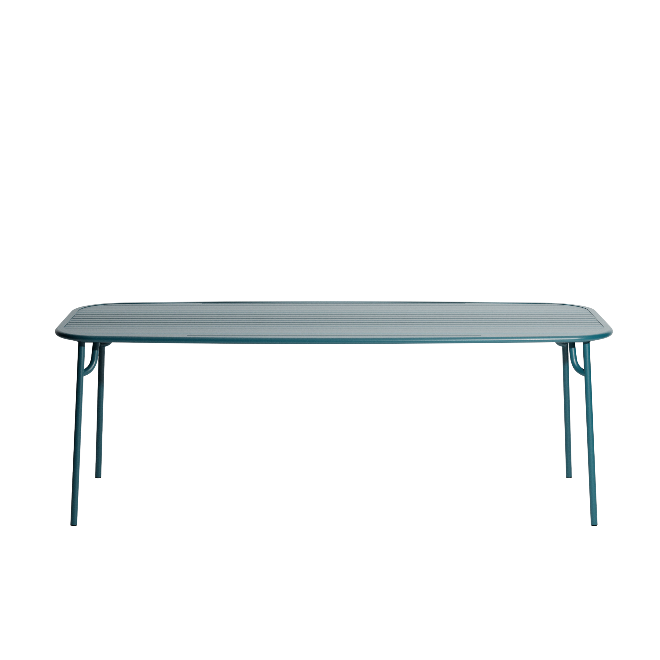 WEEK-END Ocean Blue Garden Table