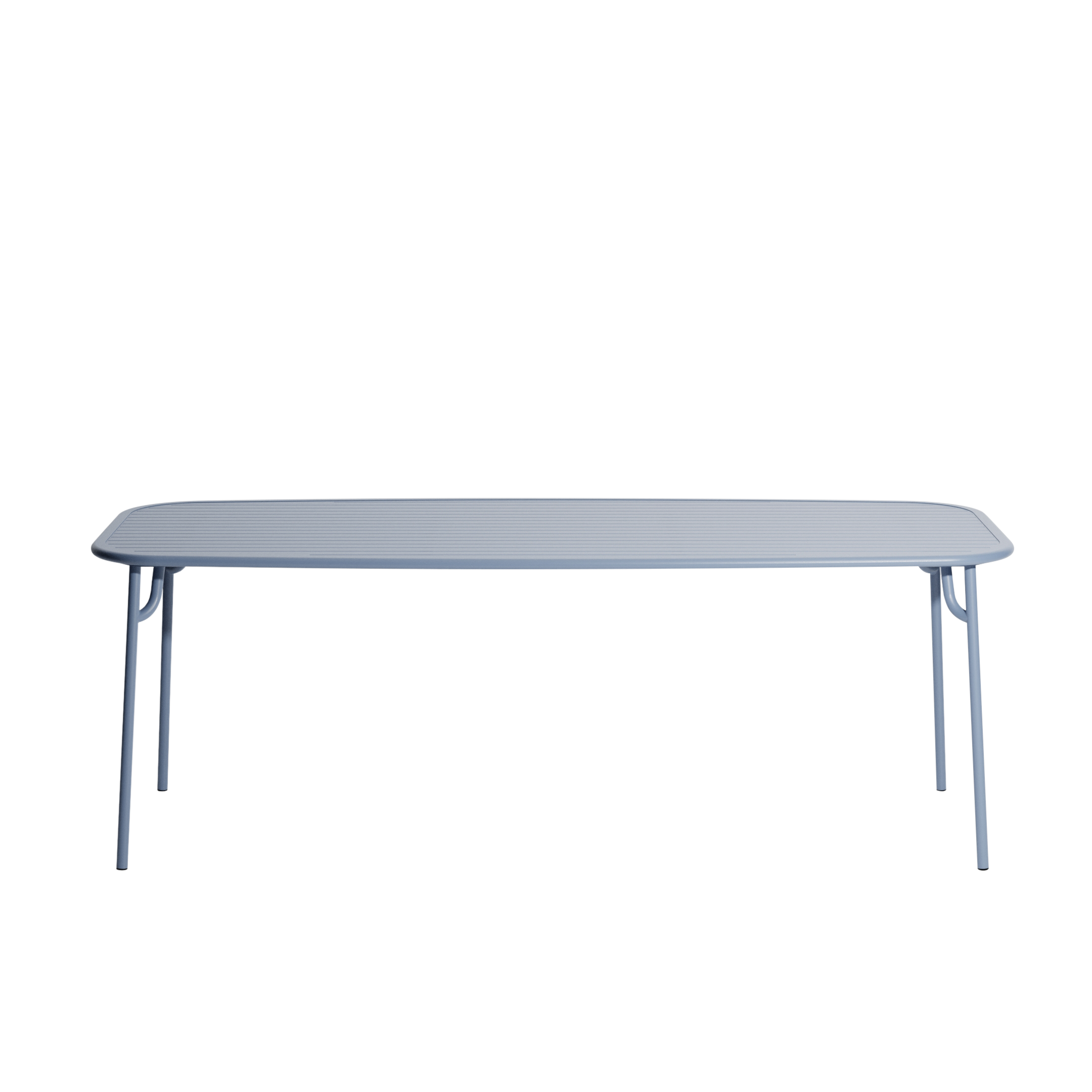 WEEK-END garden table in dove blue