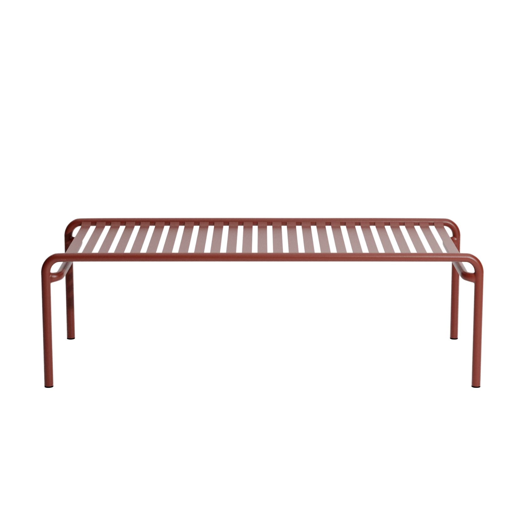 WEEK-END Outdoor Coffee Table in Red-Brown