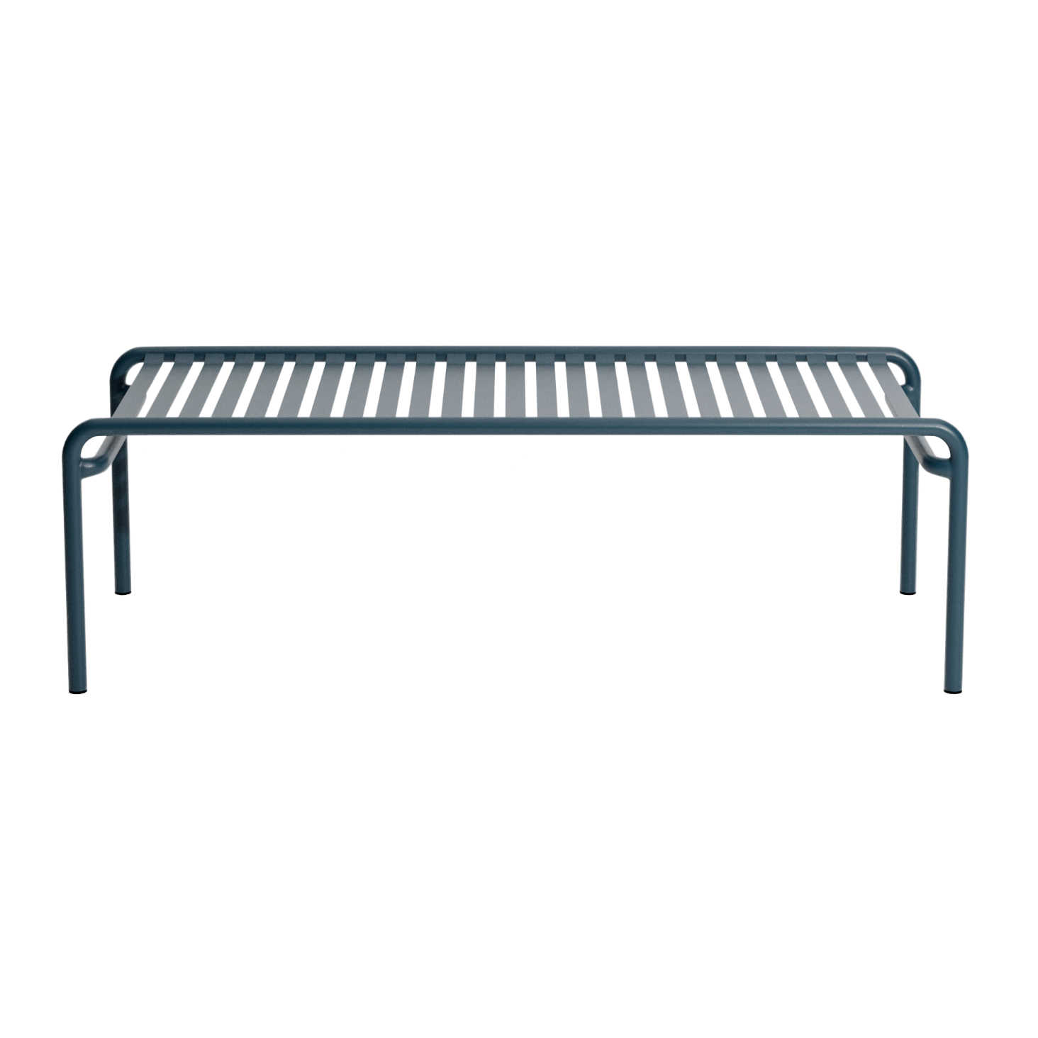 WEEK-END outdoor coffee table in gray-blue