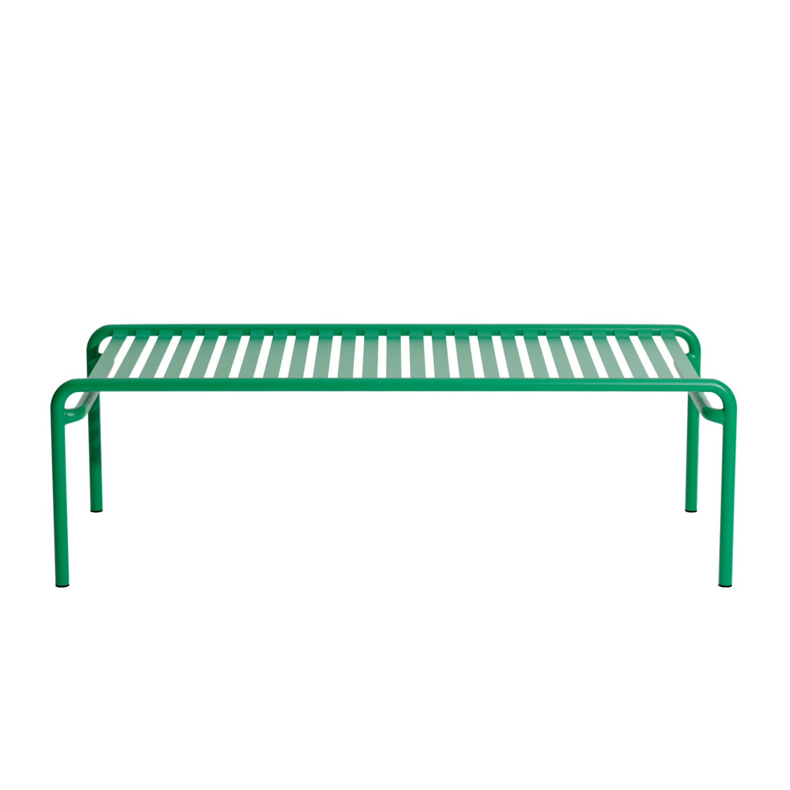WEEK-END garden coffee table in deep green