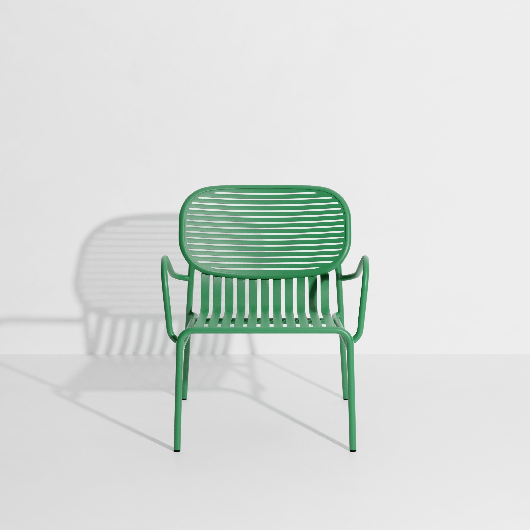 WEEK-END garden armchair deep green