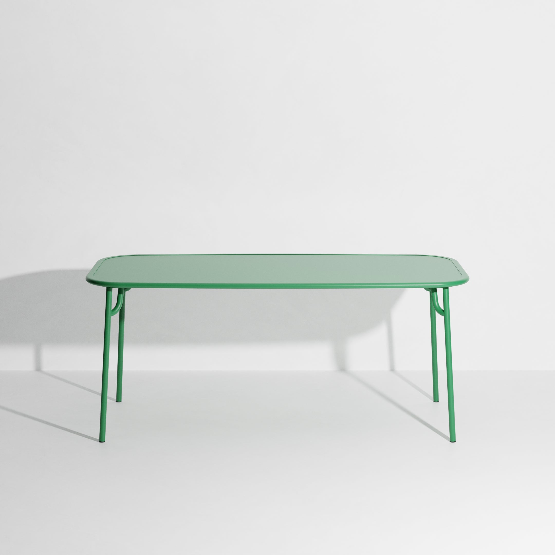 WEEK-END garden table deep green