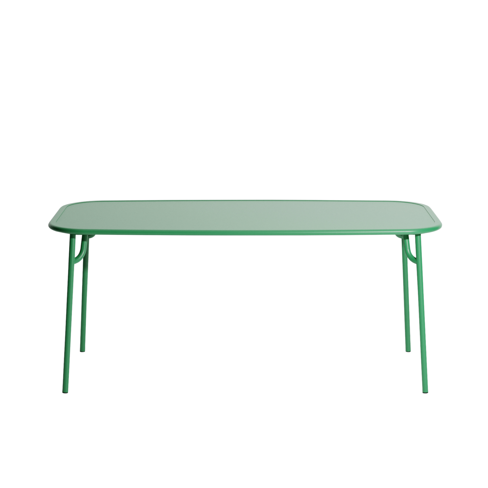 WEEK-END garden table deep green