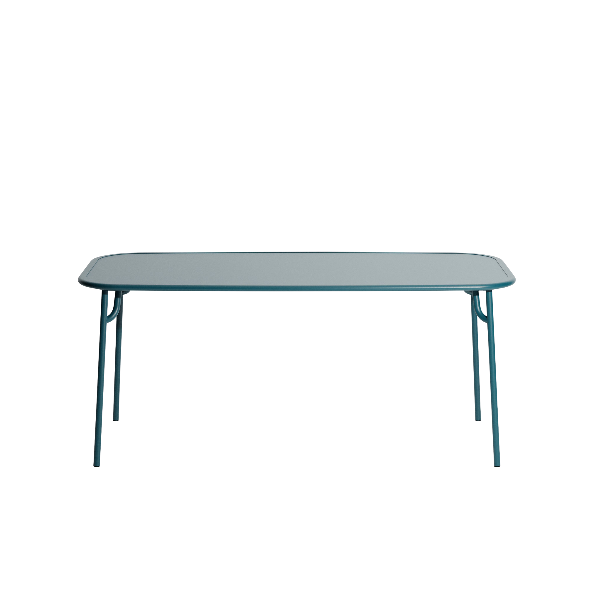 WEEK-END Ocean Blue Garden Table