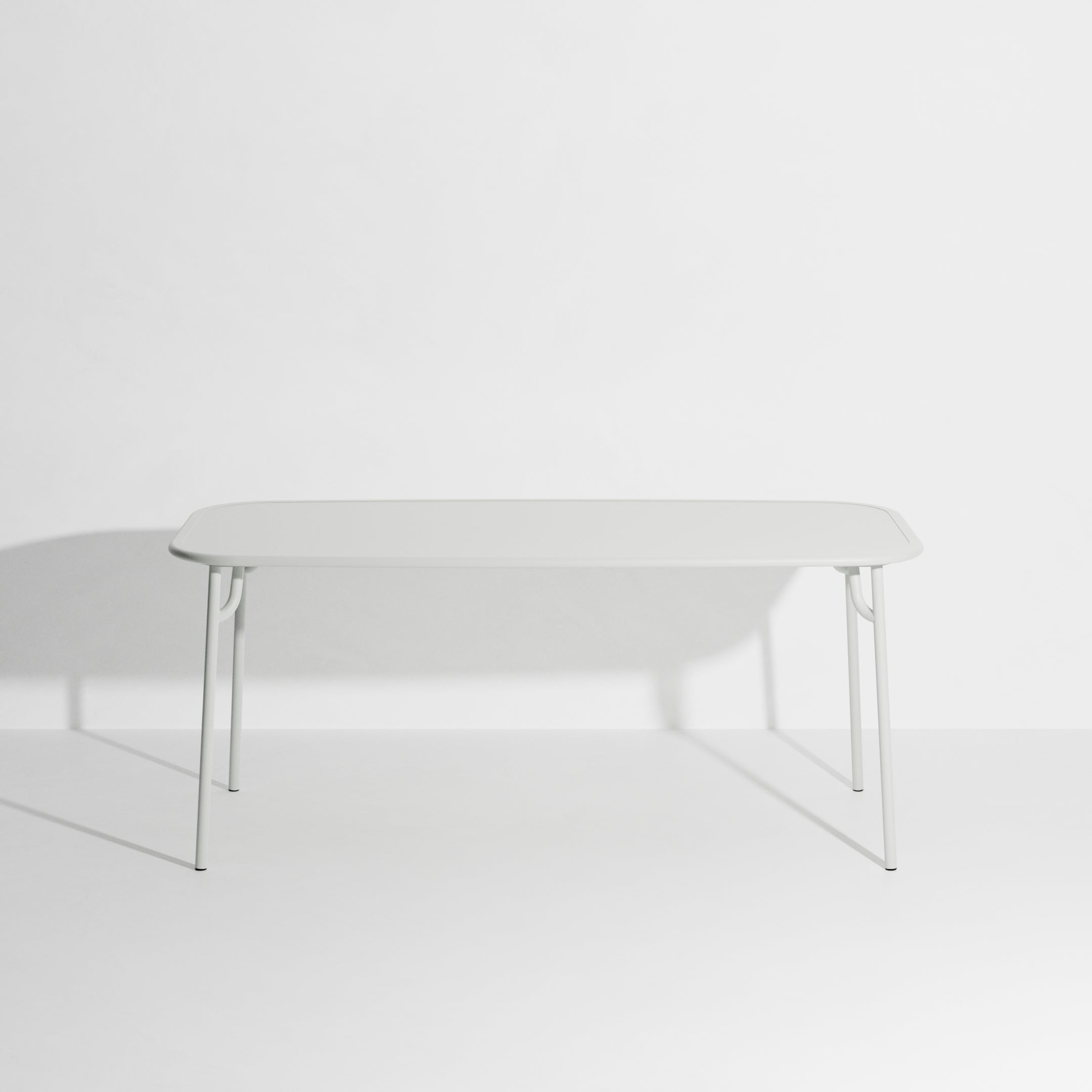 WEEK-END Pearl Gray Garden Table