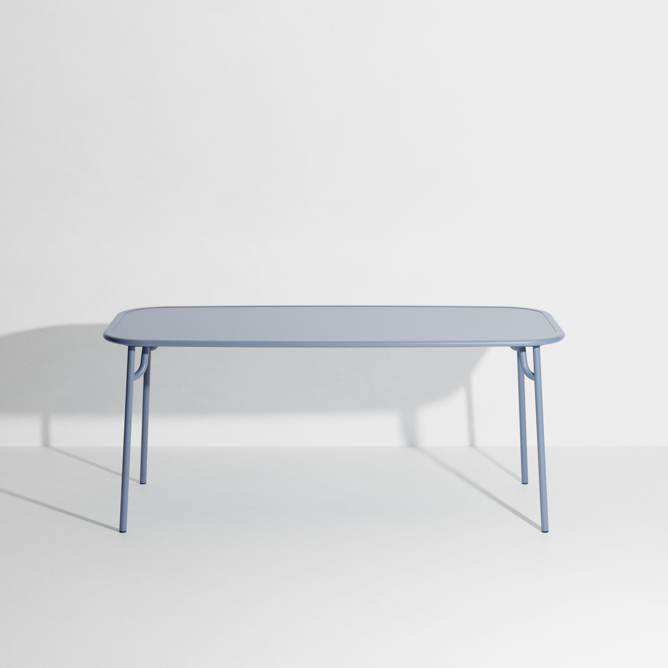 WEEK-END garden table in dove blue