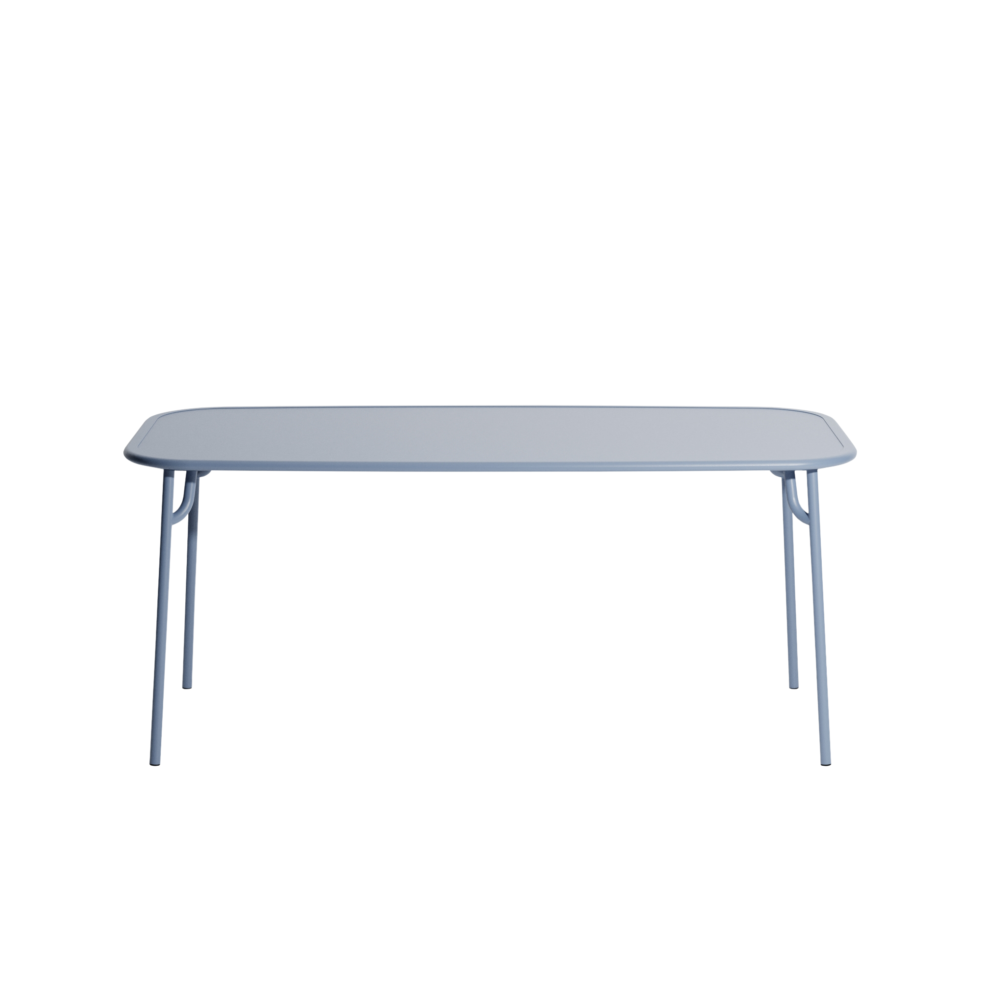 WEEK-END garden table in dove blue