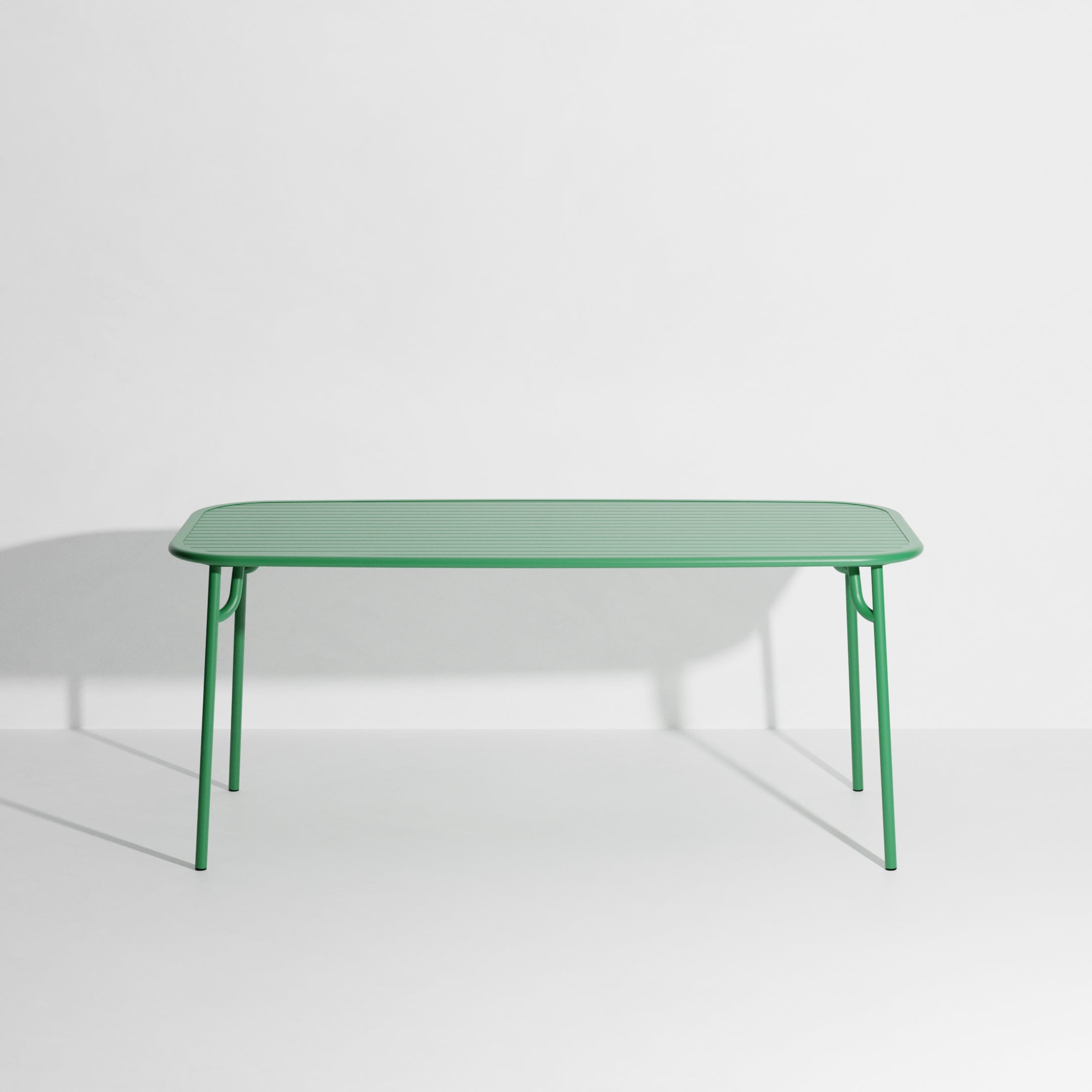 WEEK-END garden table deep green