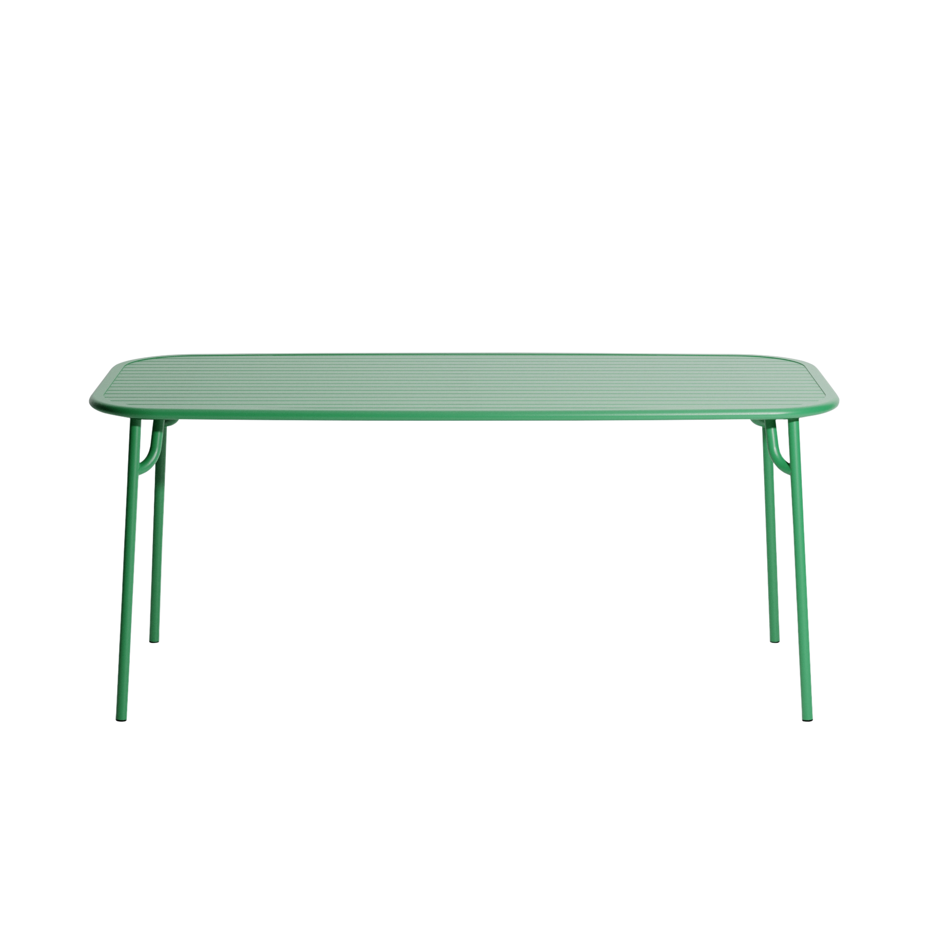 WEEK-END garden table deep green