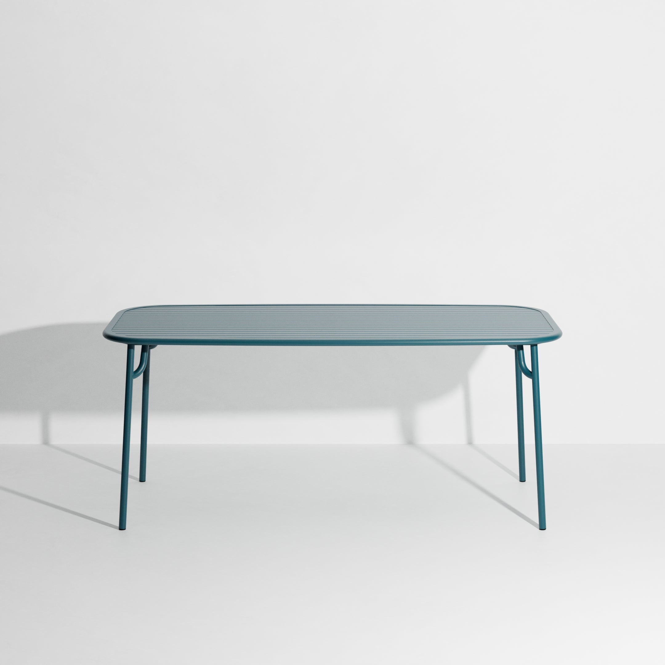 WEEK-END Ocean Blue Garden Table