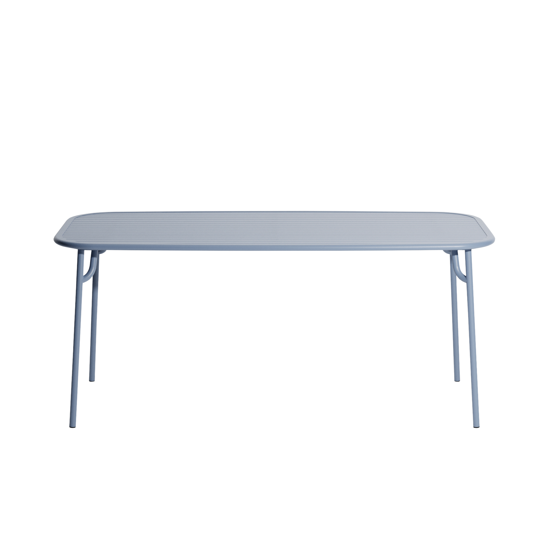 WEEK-END garden table in dove blue