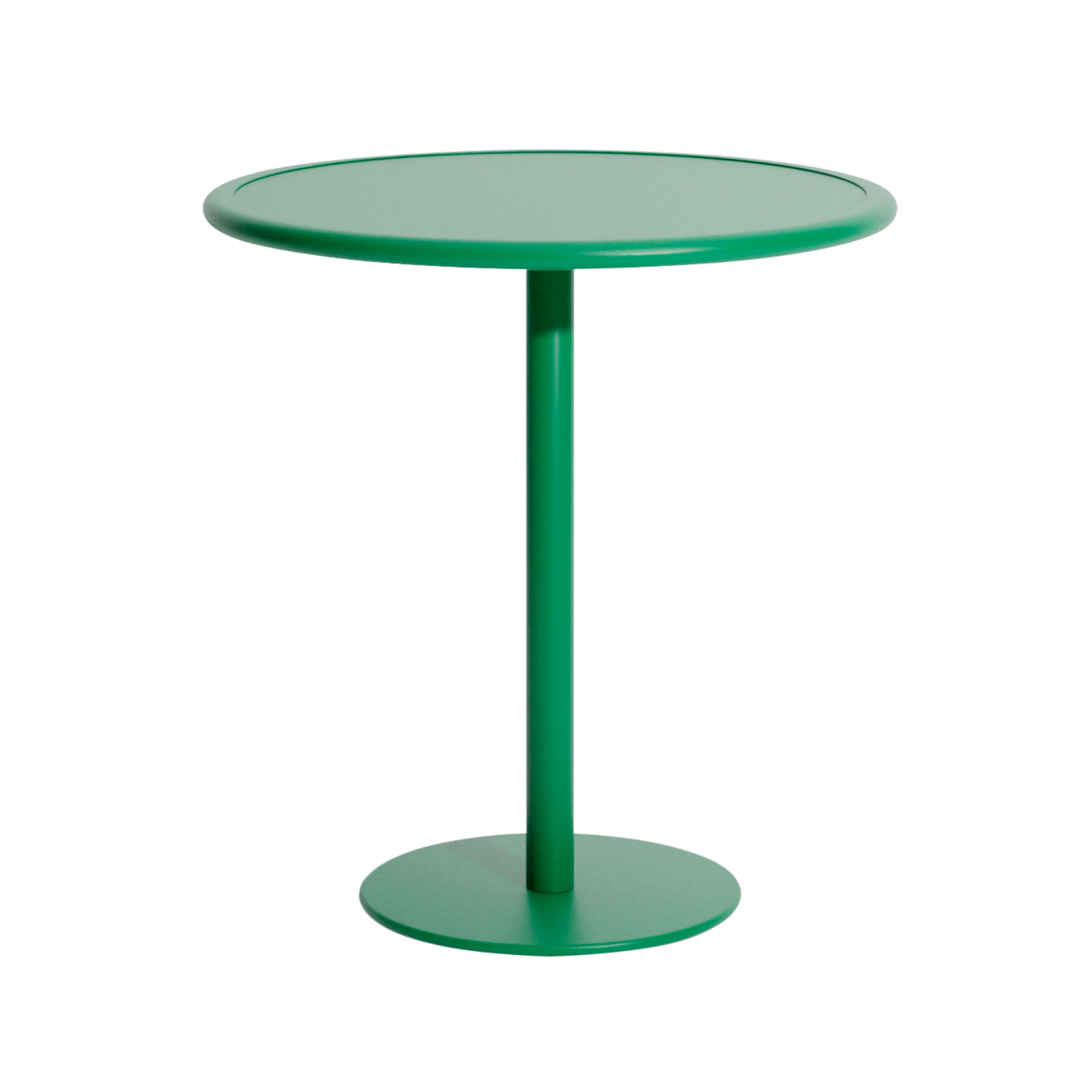WEEK-END Round Garden Table in Deep Green