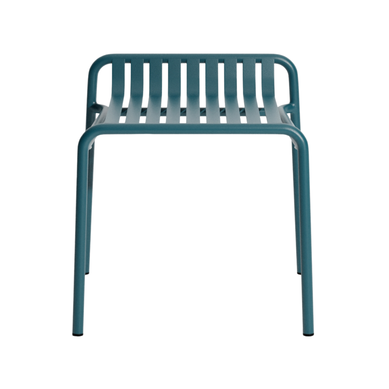 WEEK-END Oceanic Blue Garden Stool