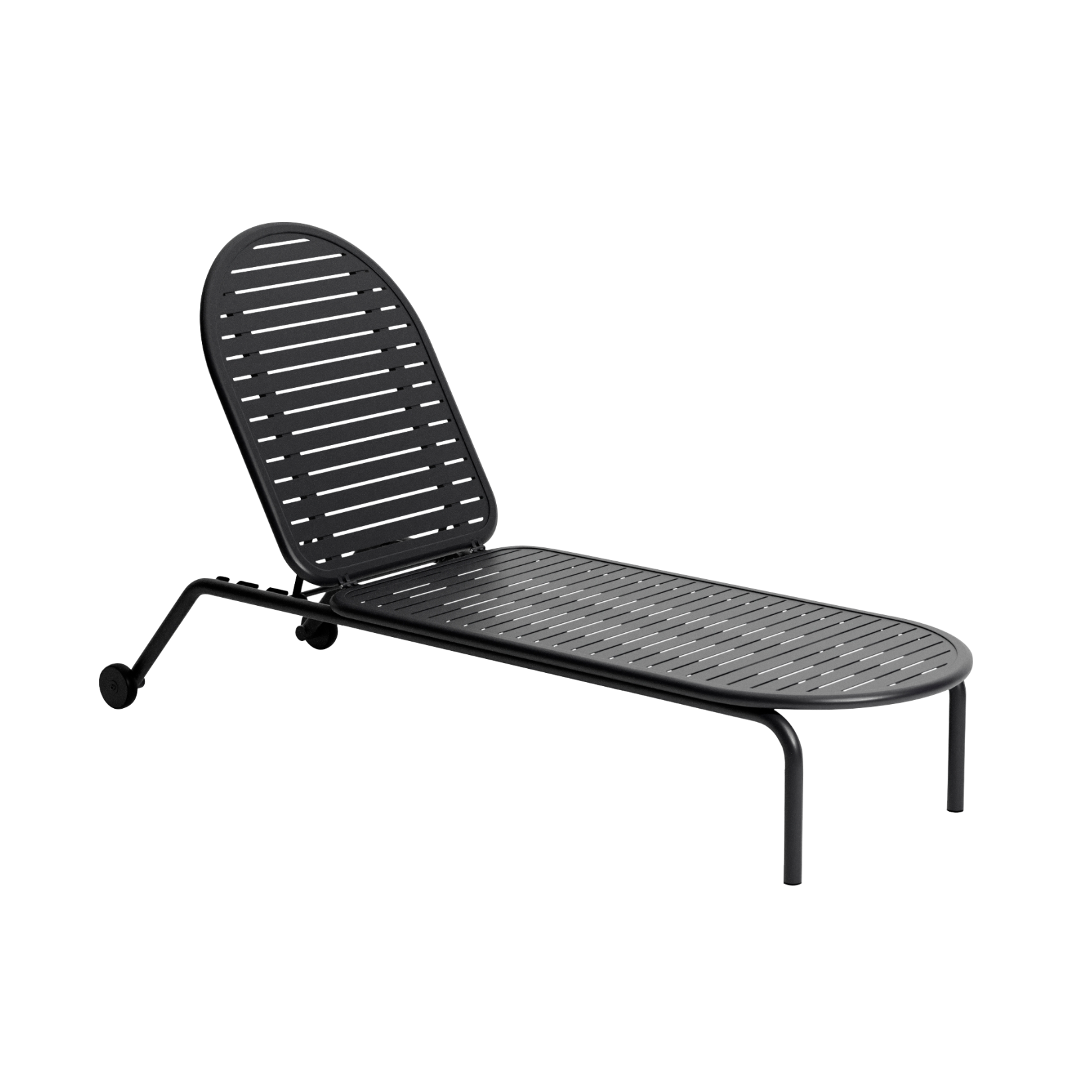 WEEK-END Black Garden Lounger