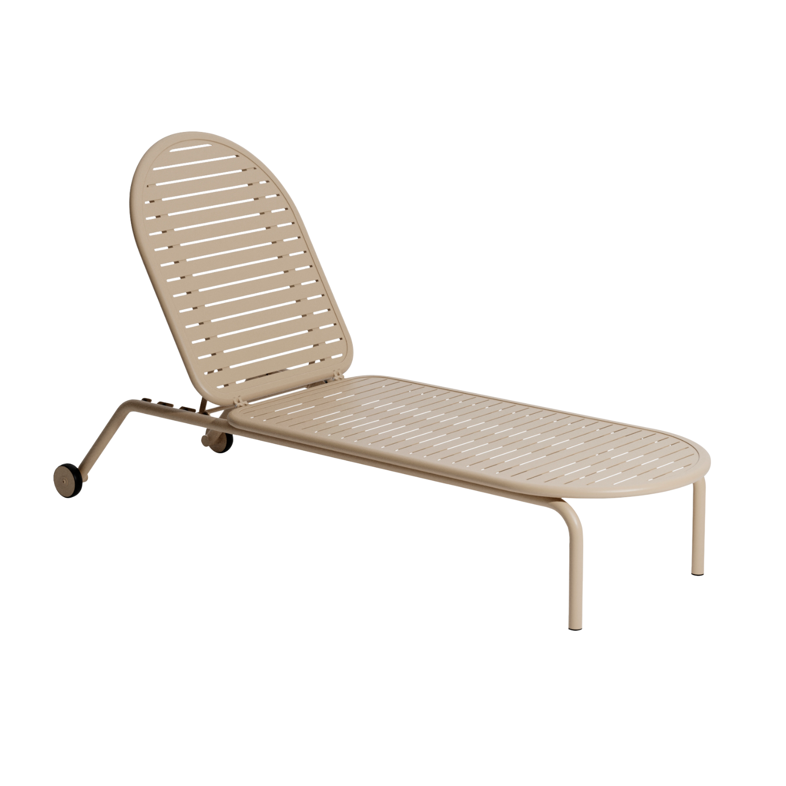 WEEK-END Beige Garden Lounger
