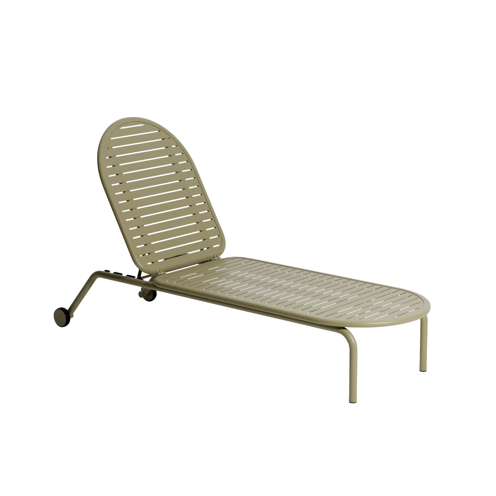 Olive WEEK-END garden lounger