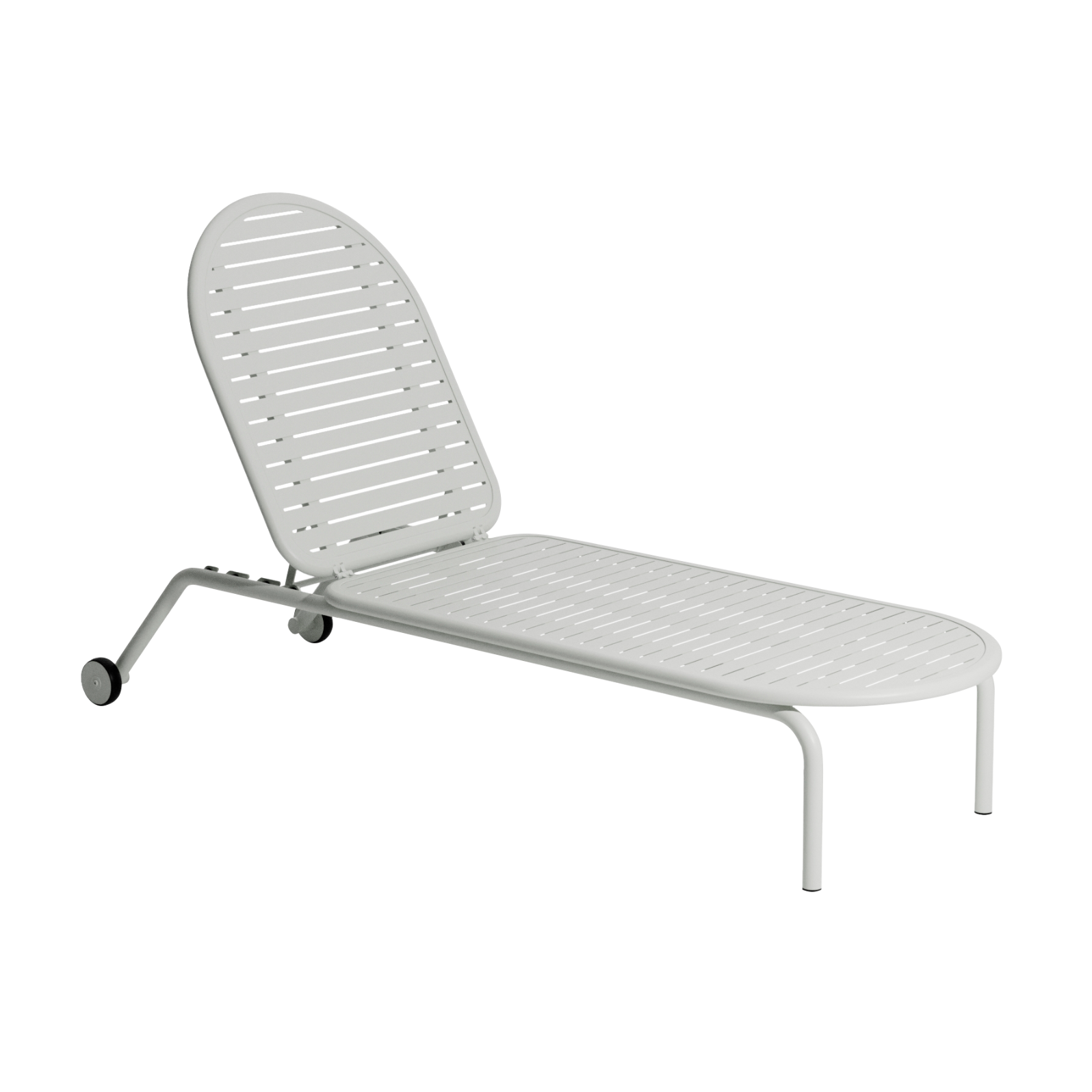 Pearl Gray Garden Lounger WEEK-END