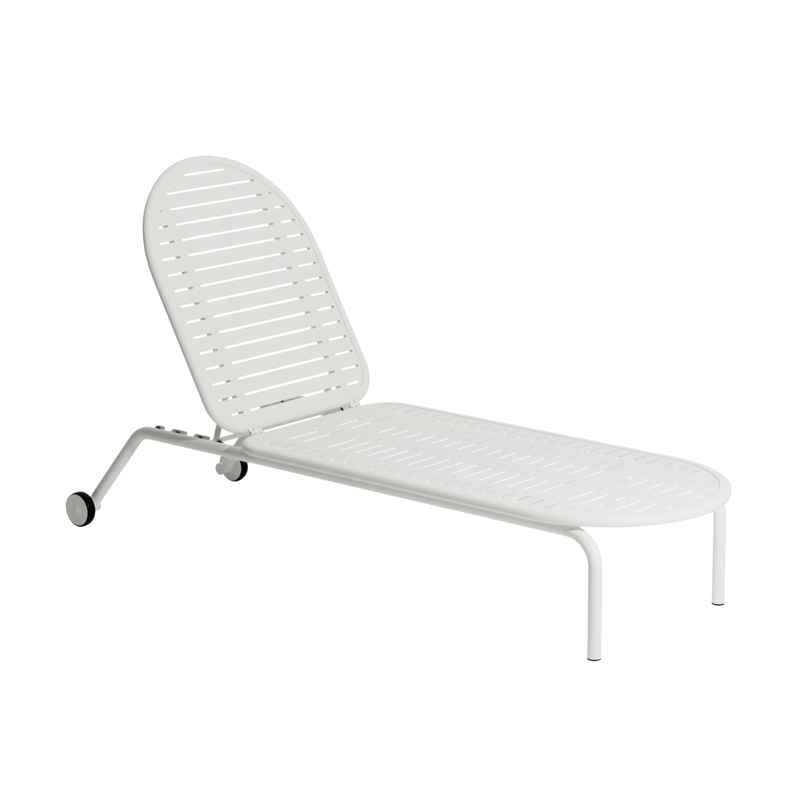 WEEK-END White Garden Lounger