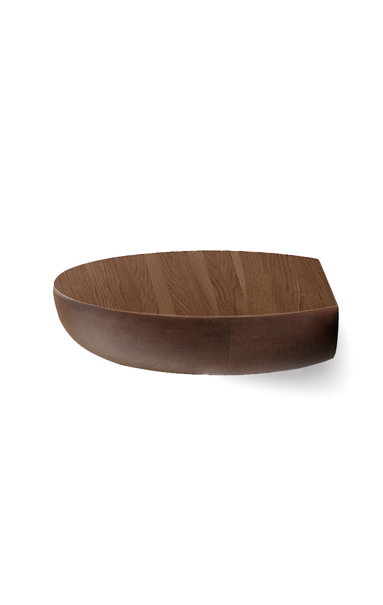 WELCOME coat rack set walnut veneer