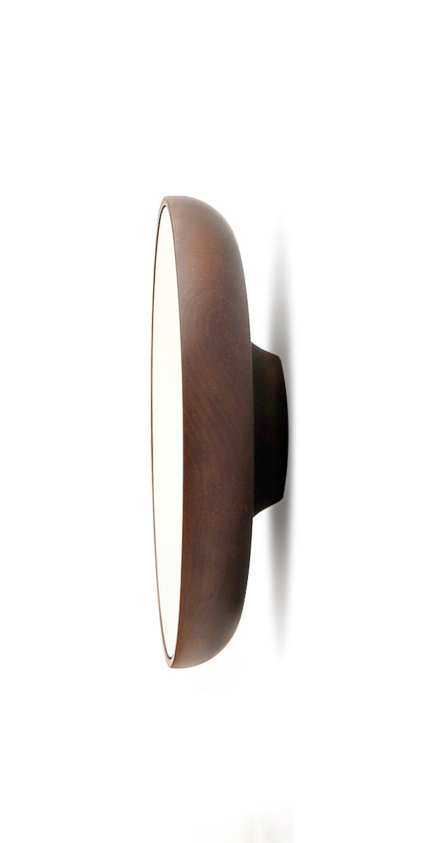 WELCOME coat rack set walnut veneer