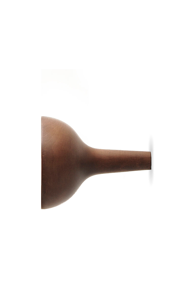 WELCOME coat rack set walnut veneer
